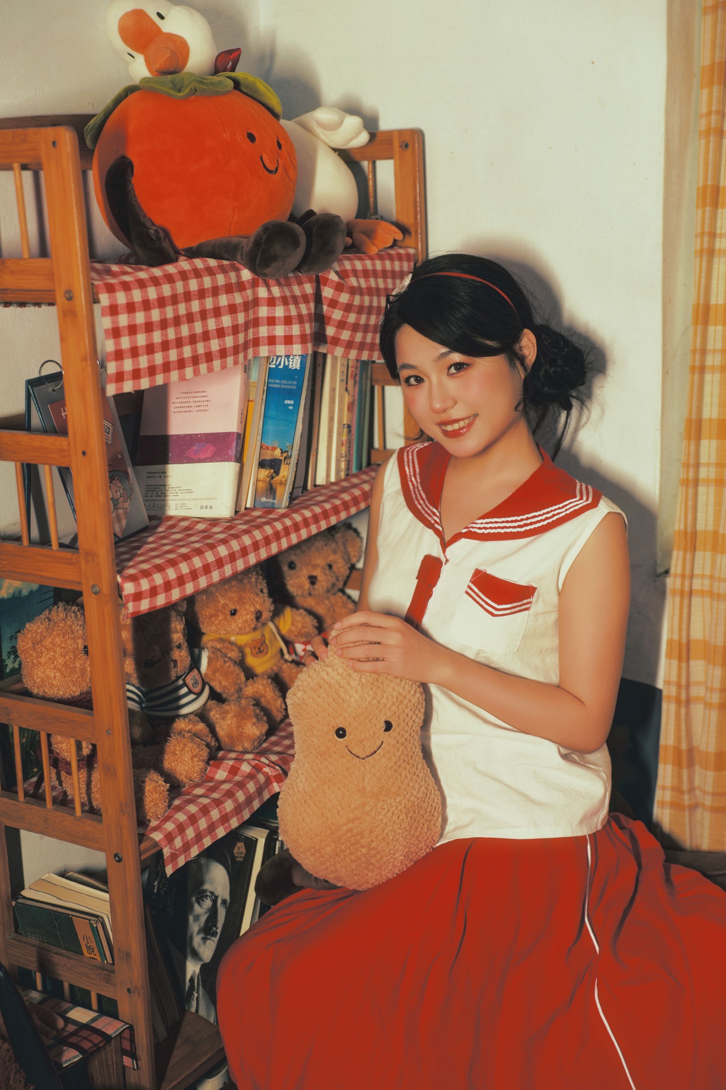 小刺猬同学 - 《日系画册 | 画报里的小女孩》[13P]