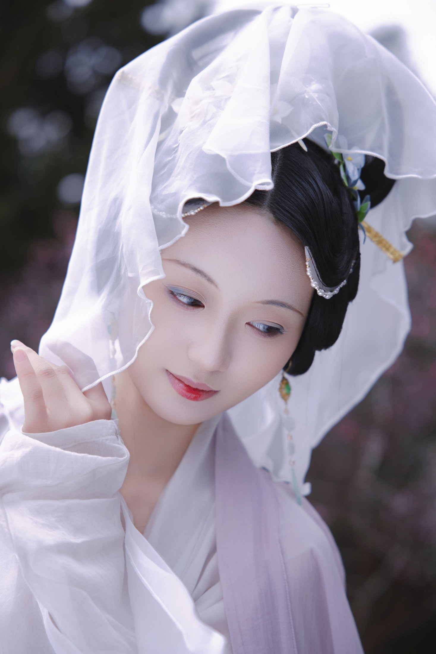 观湳 - 《倚东风，一笑嫣然》[9P]