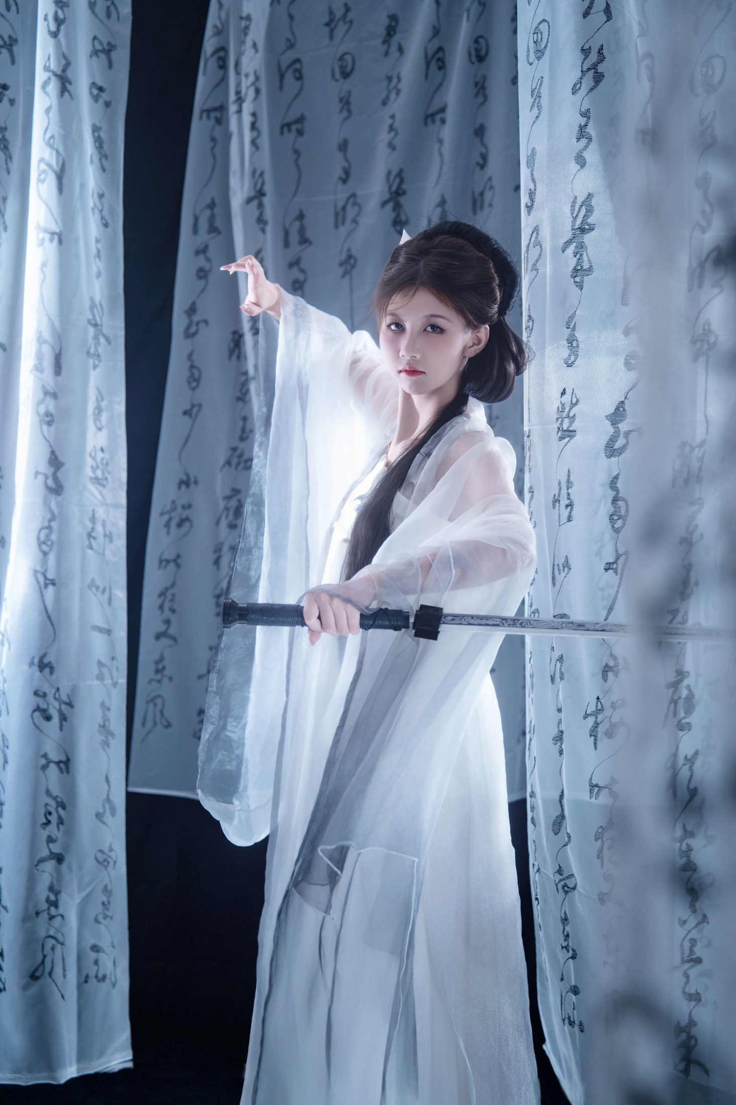 《一剑藏狭义，一卷纳山河》[13P]