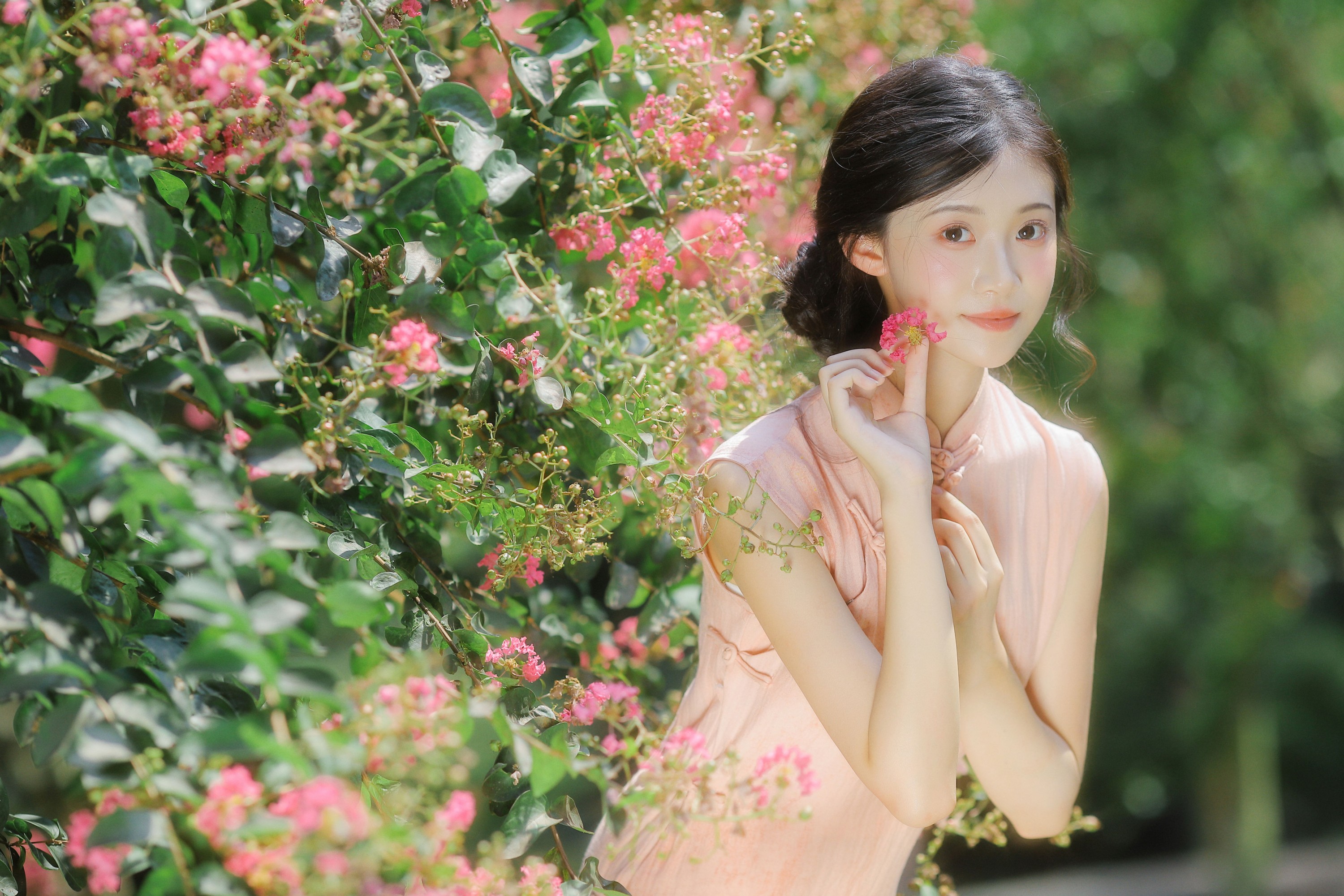 一口烧麦 - 《一袭粉黛入江南》[29P]