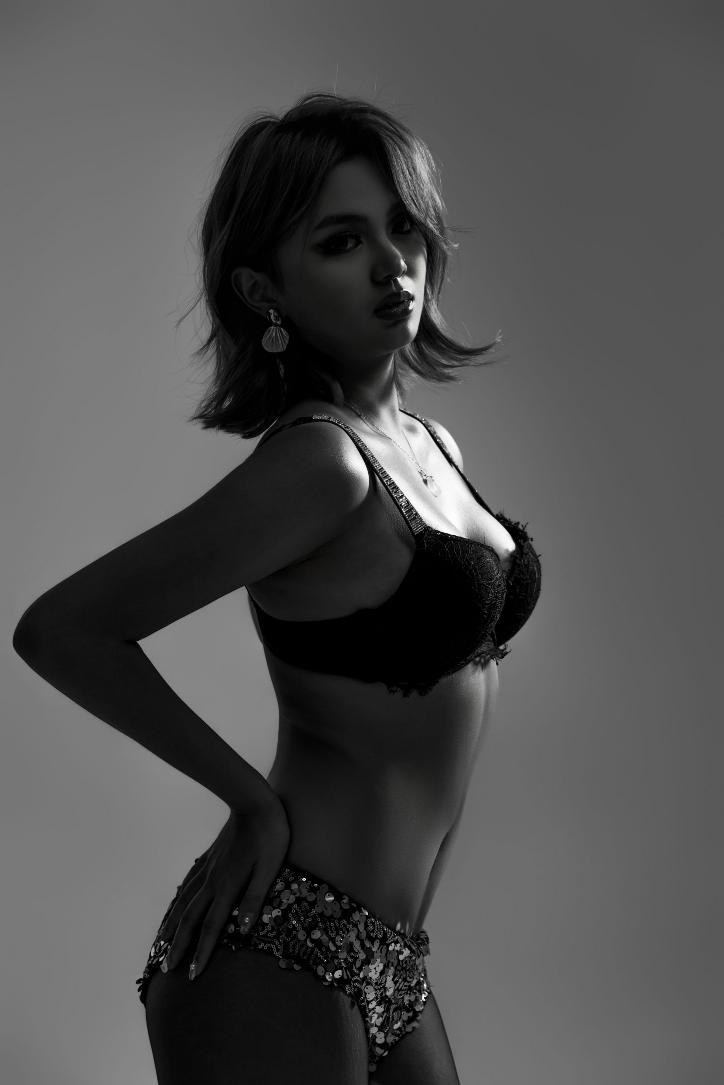 阿庆 - 《黑白》[22P]