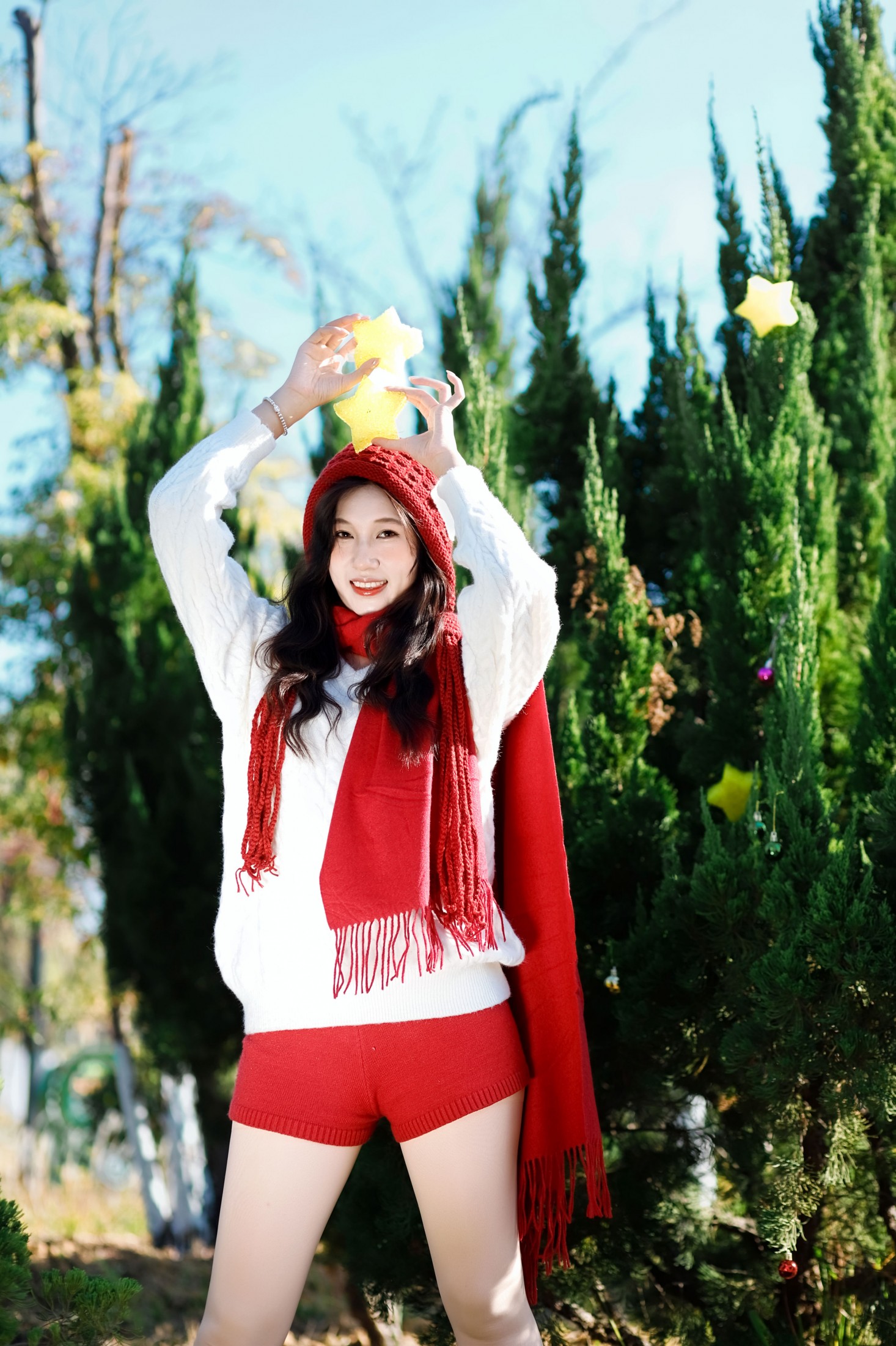 《户外公园圣诞》[18P]