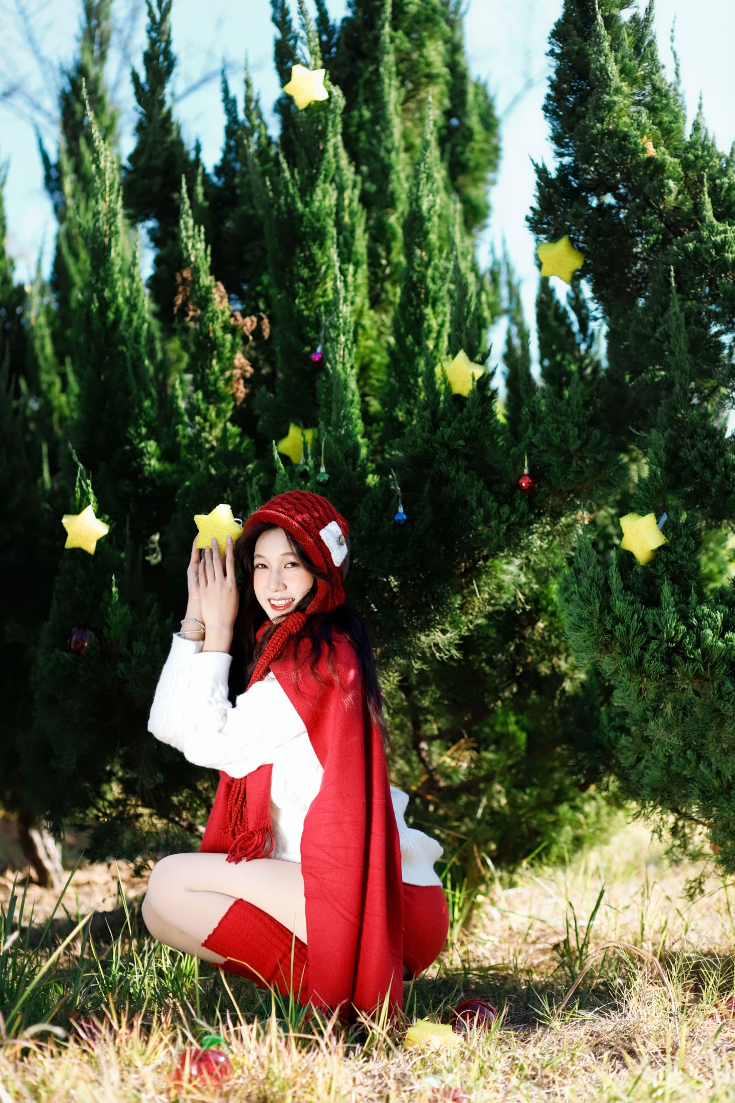 《户外公园圣诞》[18P]