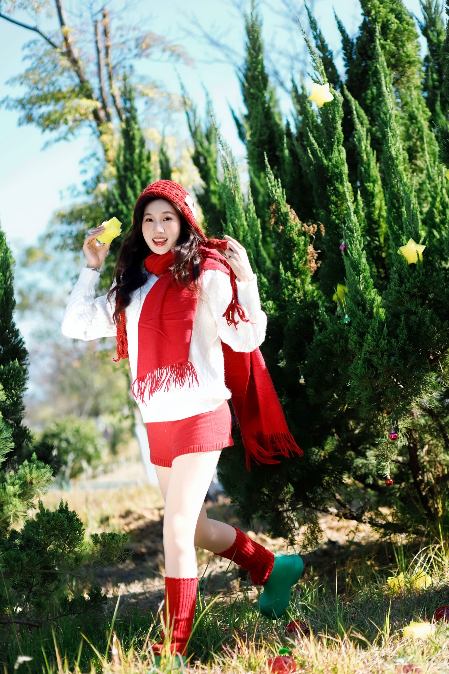 《户外公园圣诞》[18P]