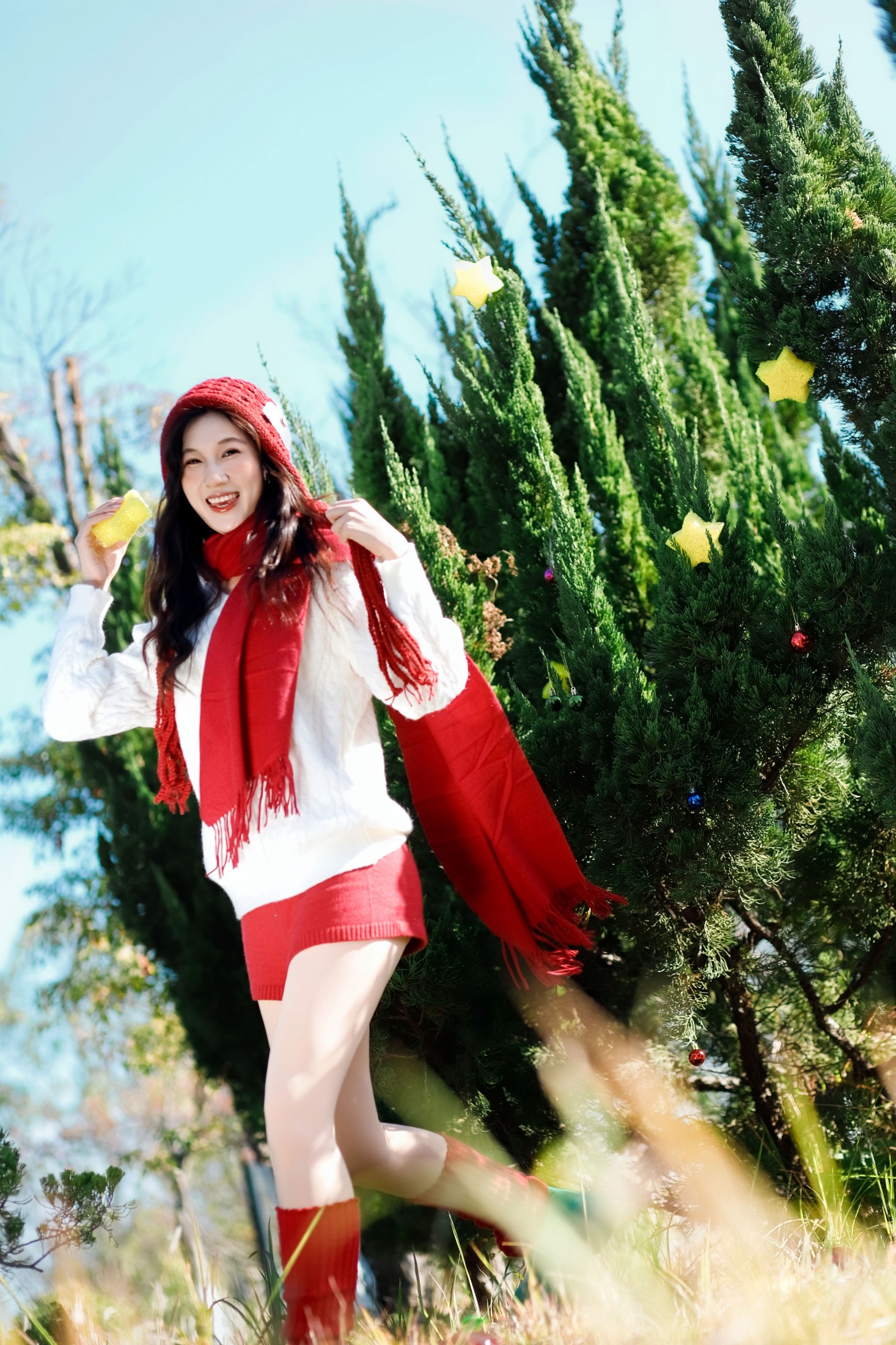 《户外公园圣诞》[18P]