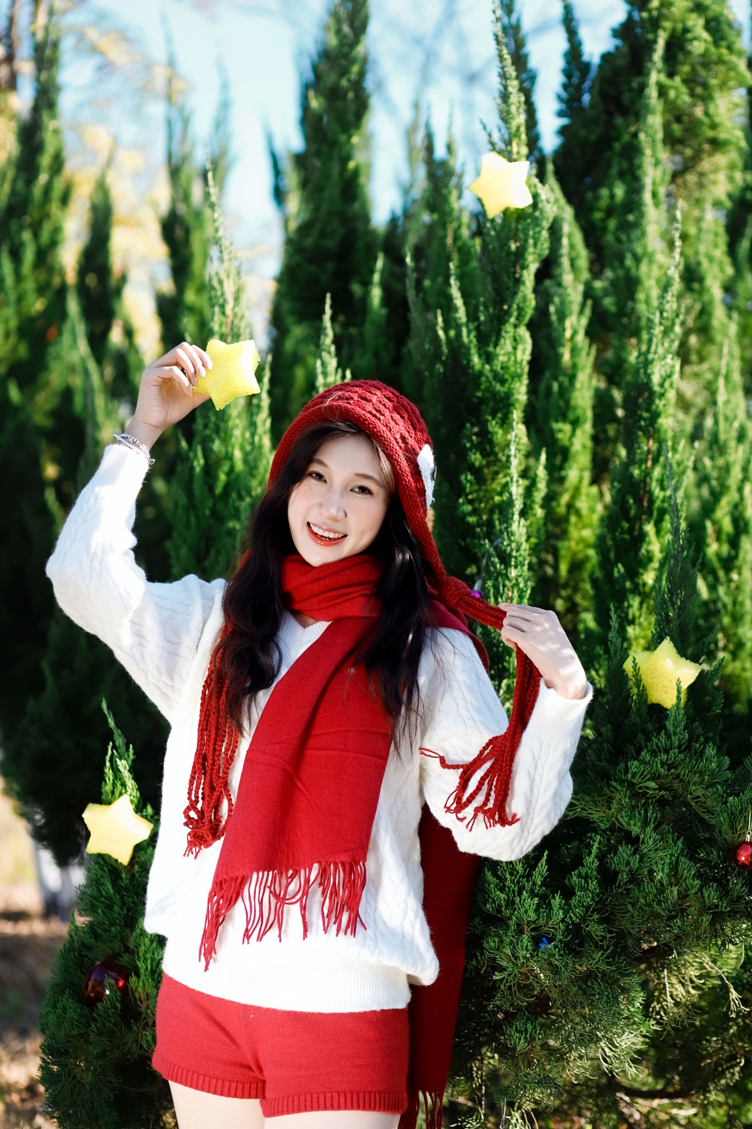 《户外公园圣诞》[18P]