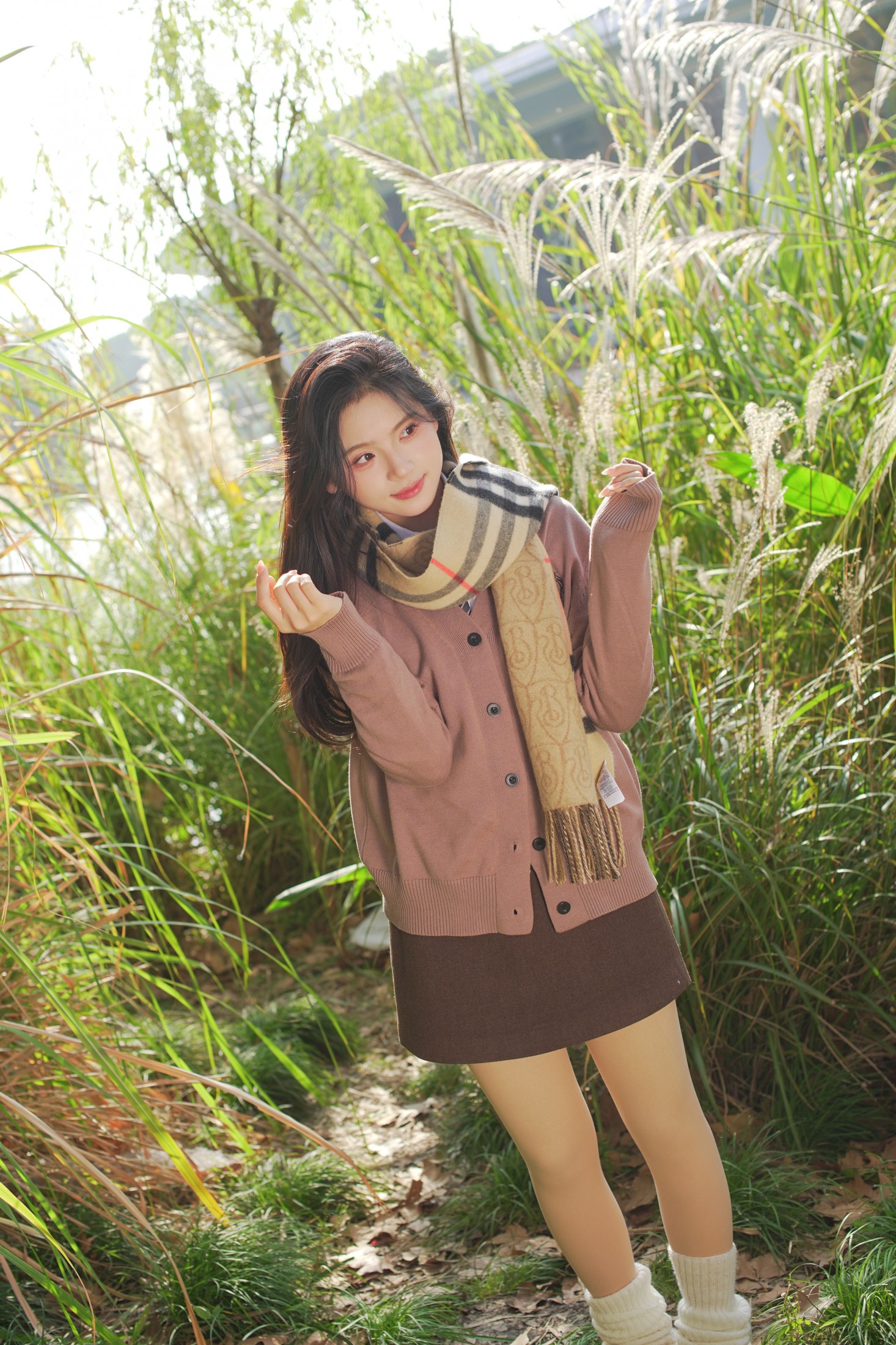 《公园午后的焦糖色温柔》[40P]