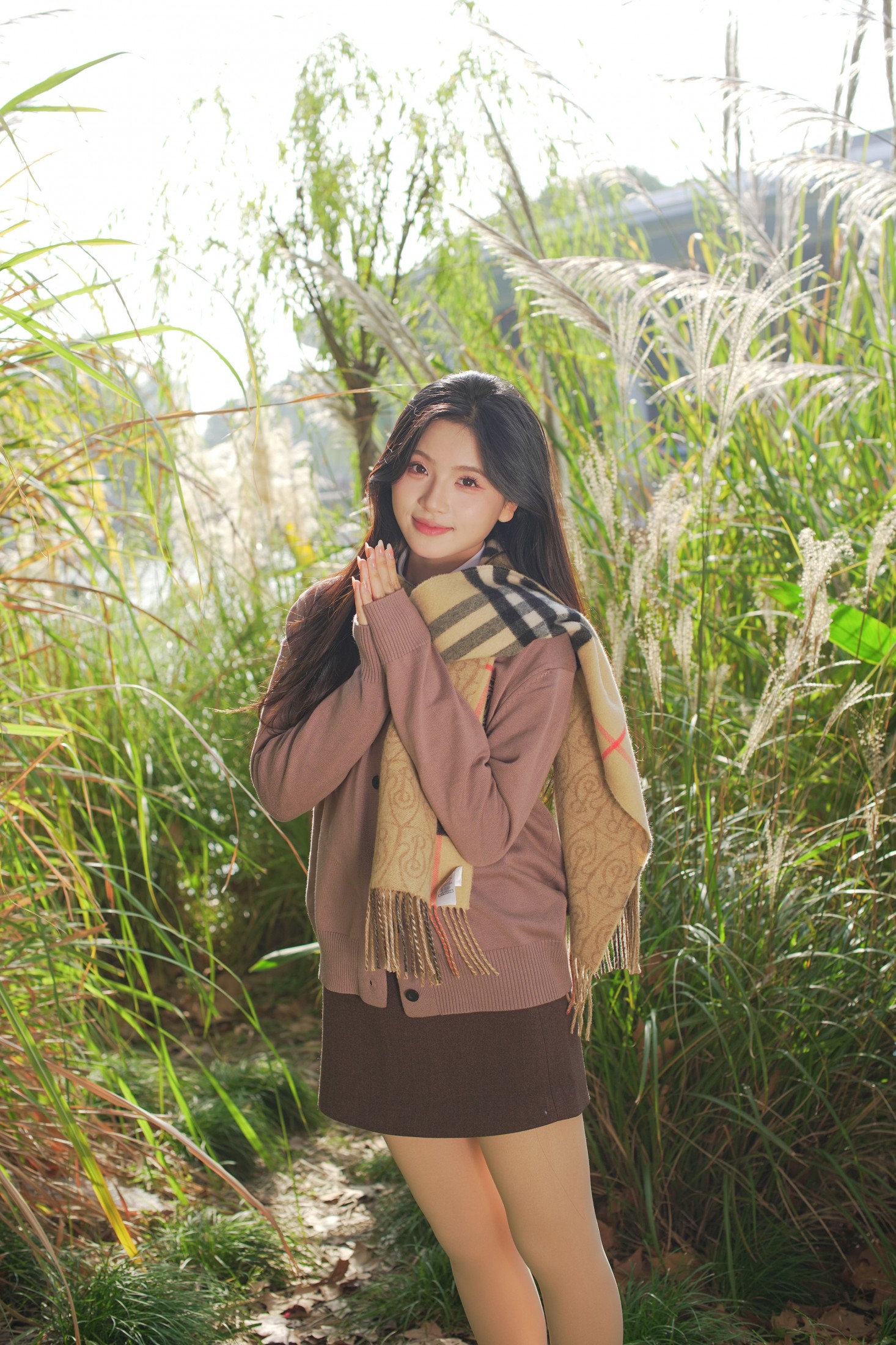 《公园午后的焦糖色温柔》[40P]