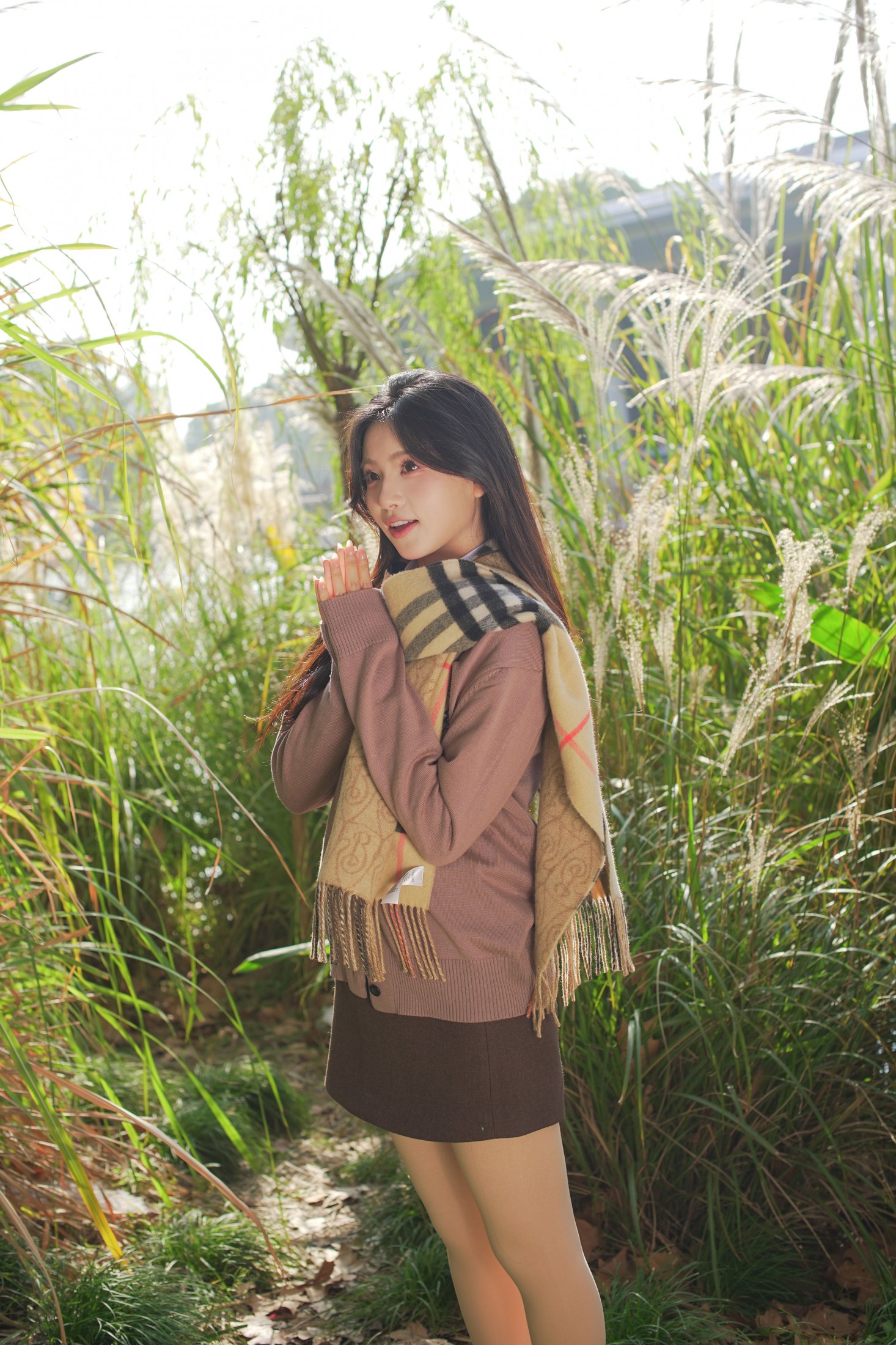 《公园午后的焦糖色温柔》[40P]