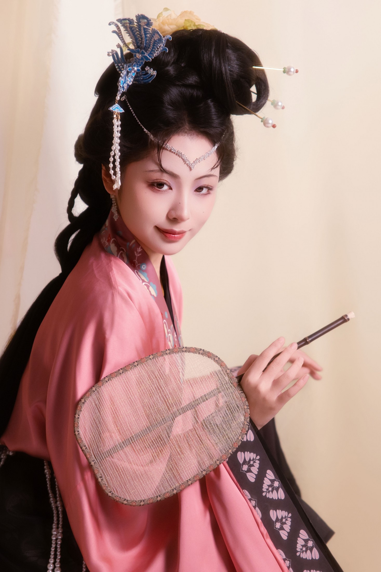 阿初鹅鹅 - 《小师傅请开门，我们想借宝寺避避雨》[9P]