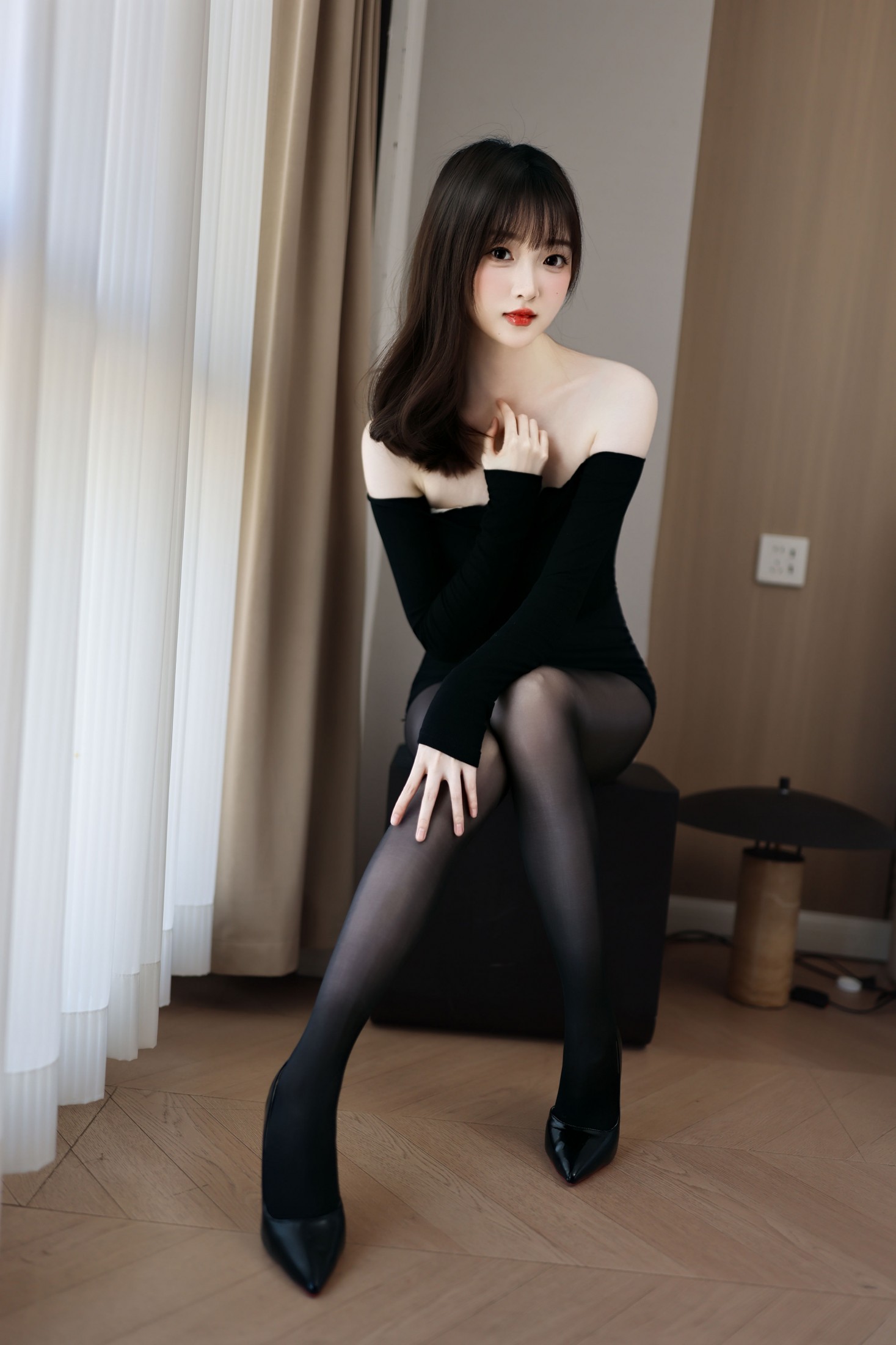 《沉迷黑色，高级感直接拉满》[22P]