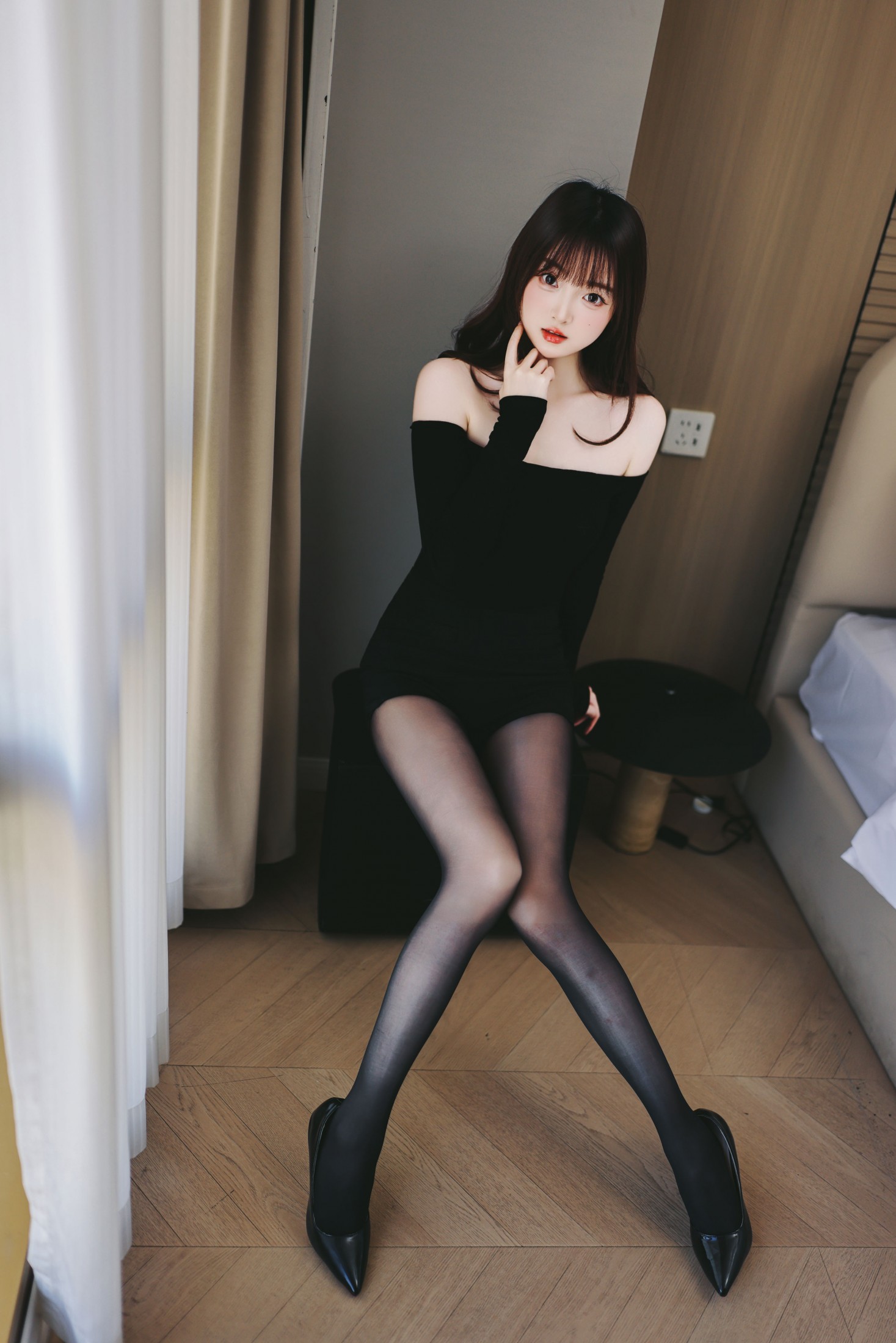 《沉迷黑色，高级感直接拉满》[22P]