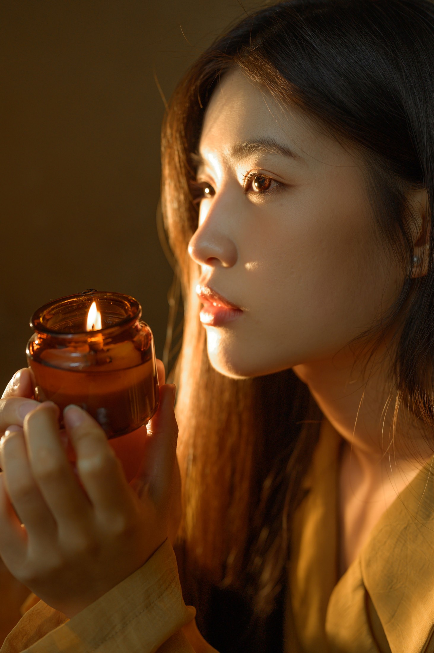 芦苇微微 – 《枯叶》[23P]