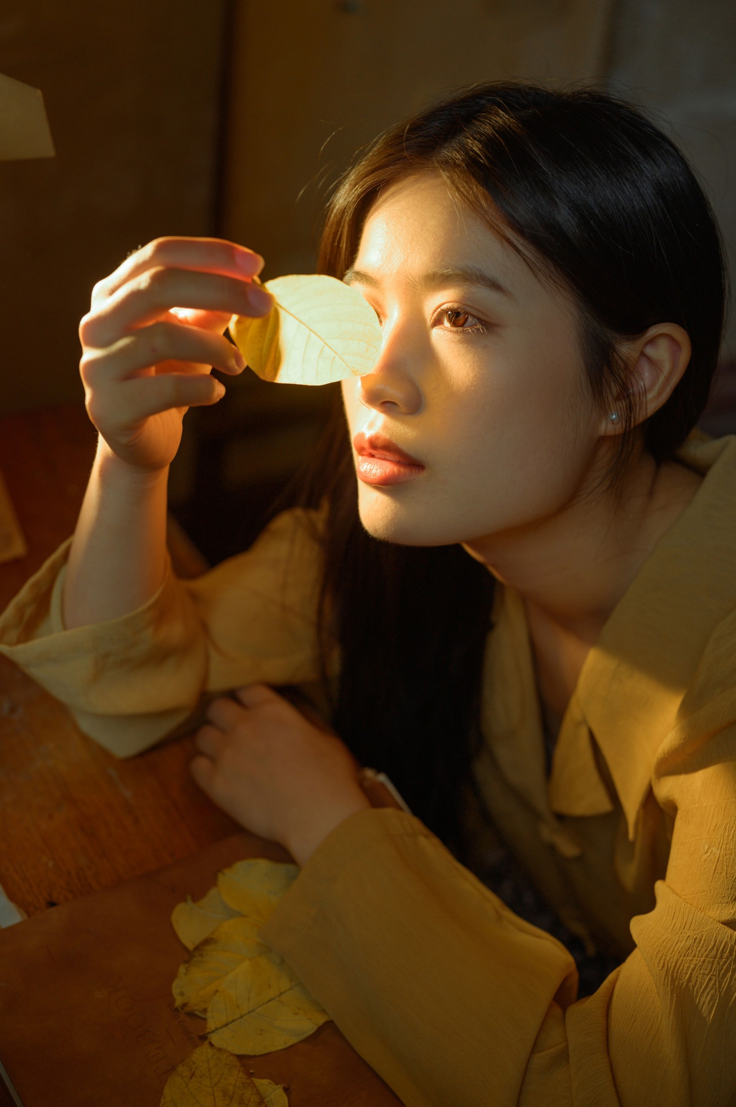 芦苇微微 - 《枯叶》[23P]