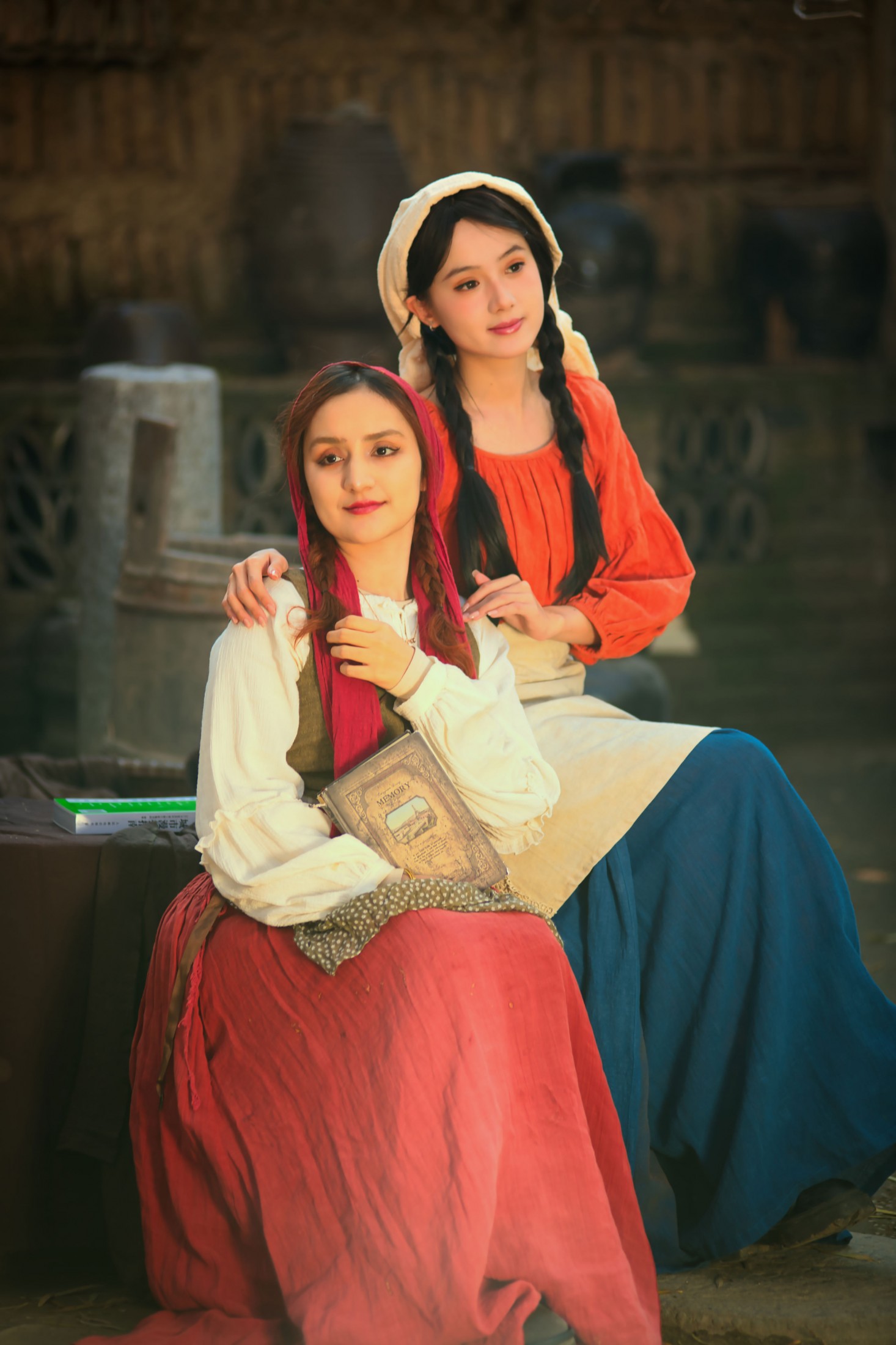 《【欧美油画】少女之间的情愫》[18P]