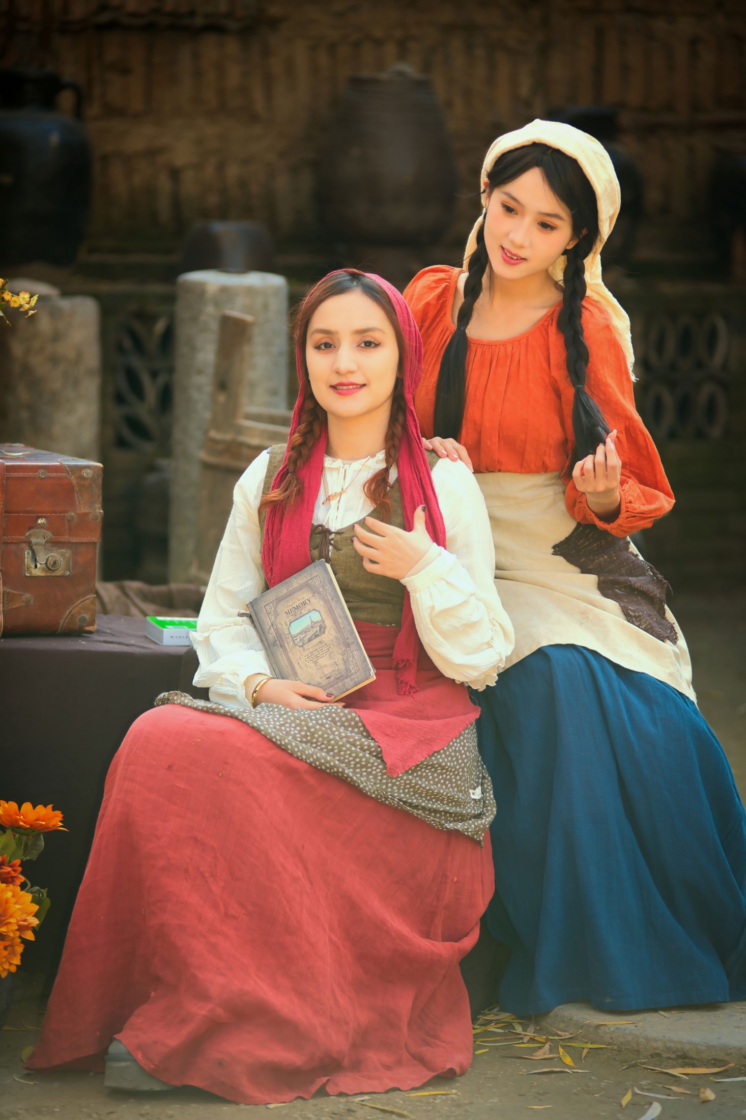 《【欧美油画】少女之间的情愫》[18P]