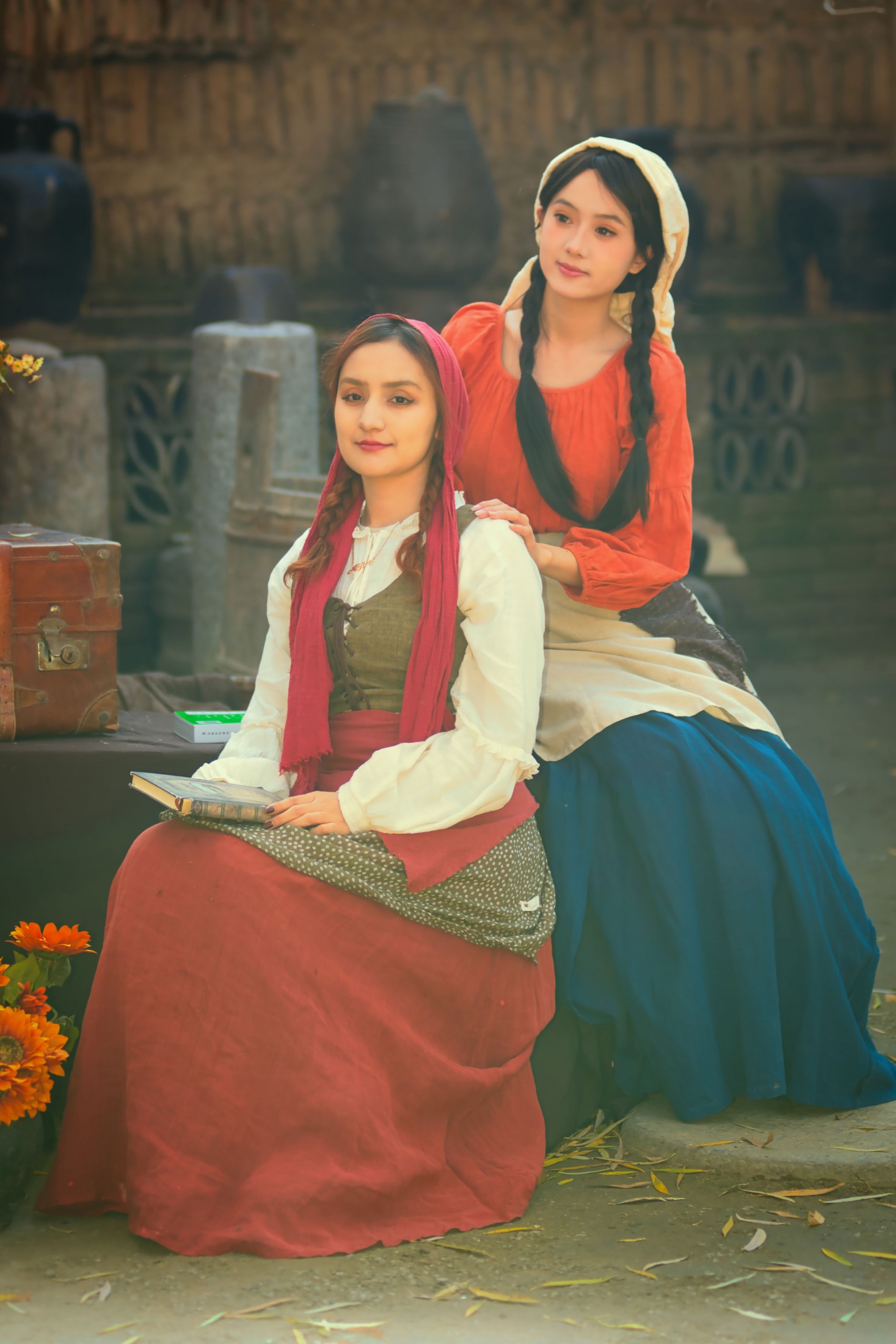 《【欧美油画】少女之间的情愫》[18P]