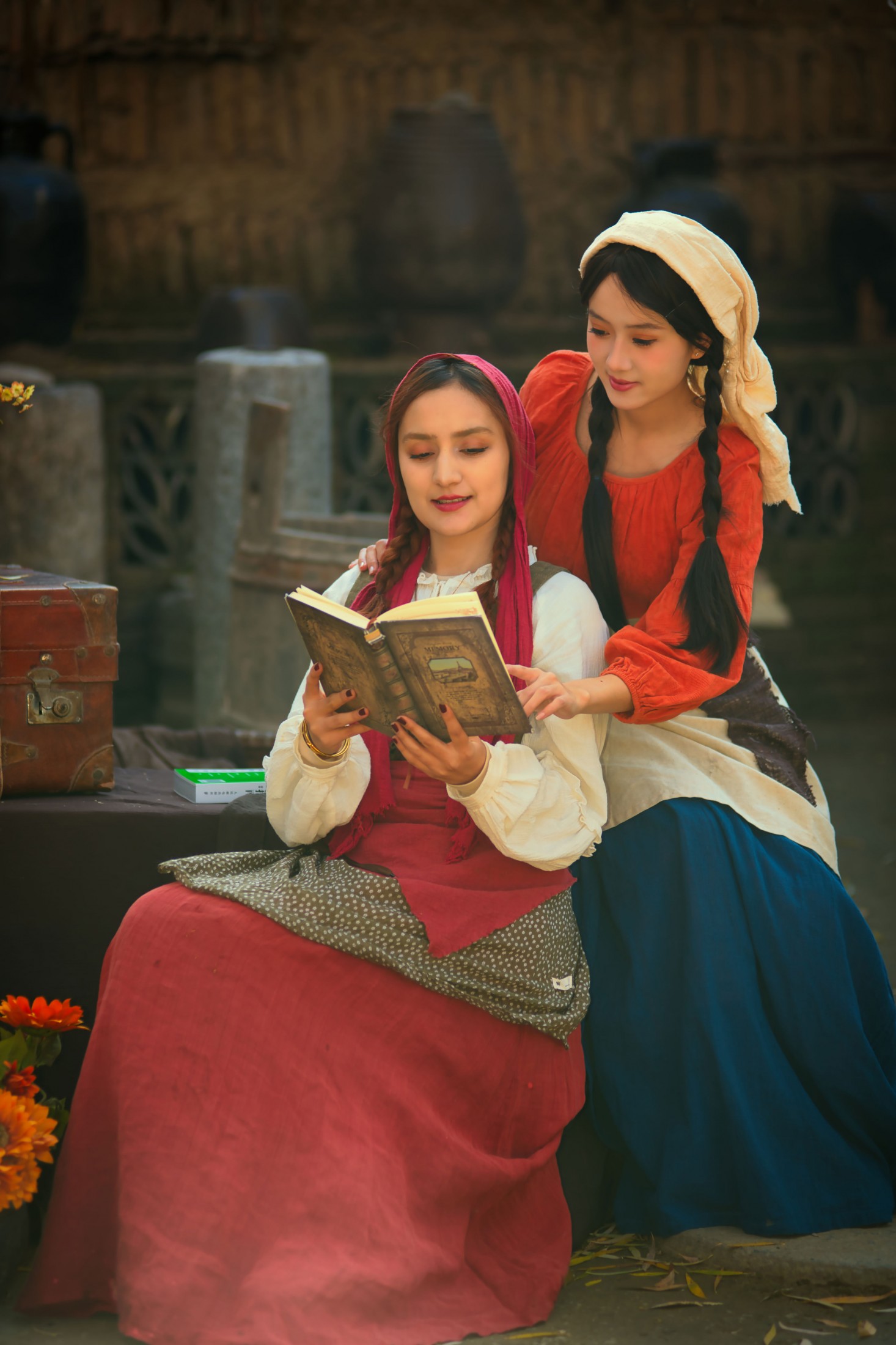 《【欧美油画】少女之间的情愫》[18P]