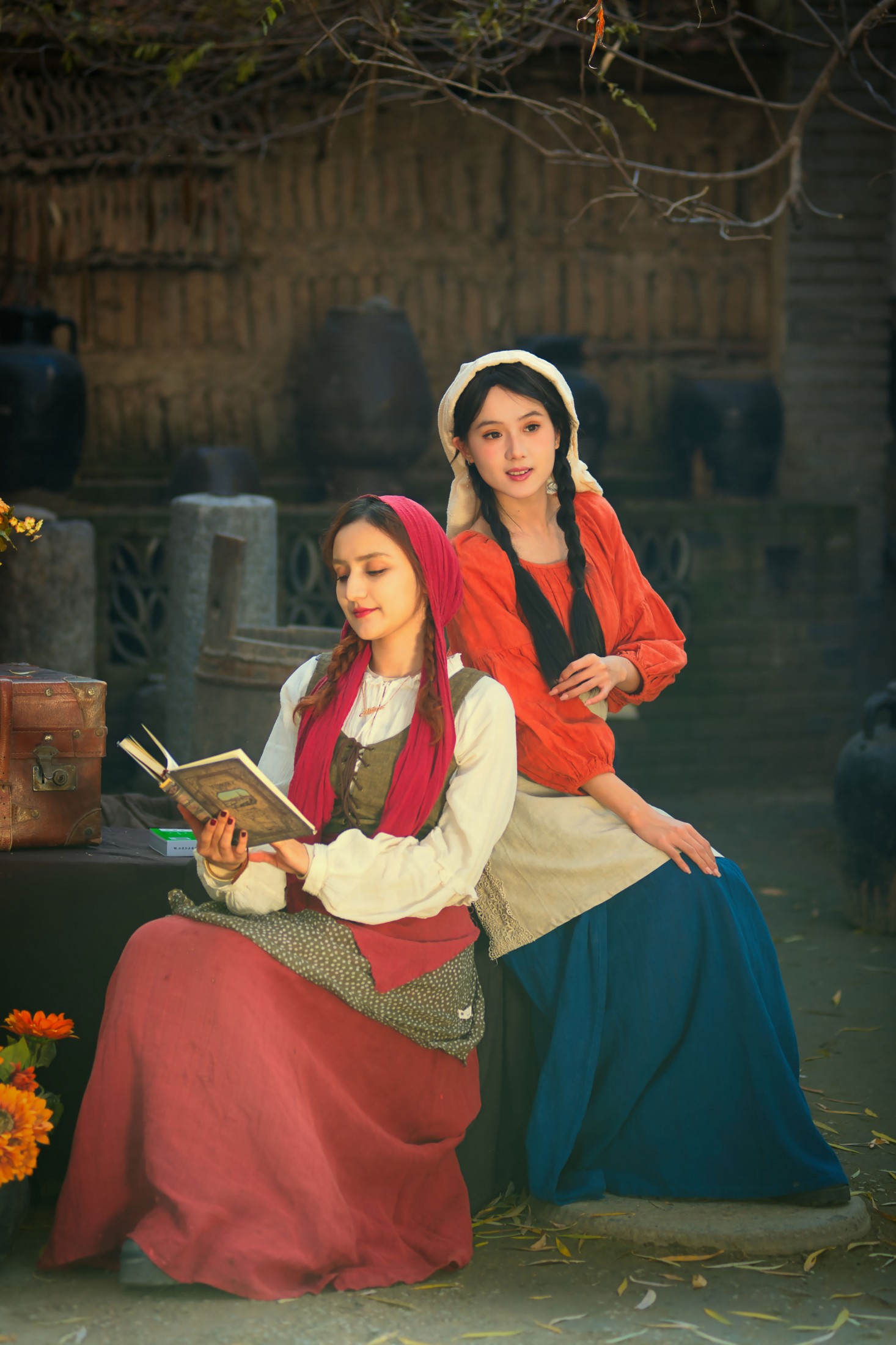 《【欧美油画】少女之间的情愫》[18P]