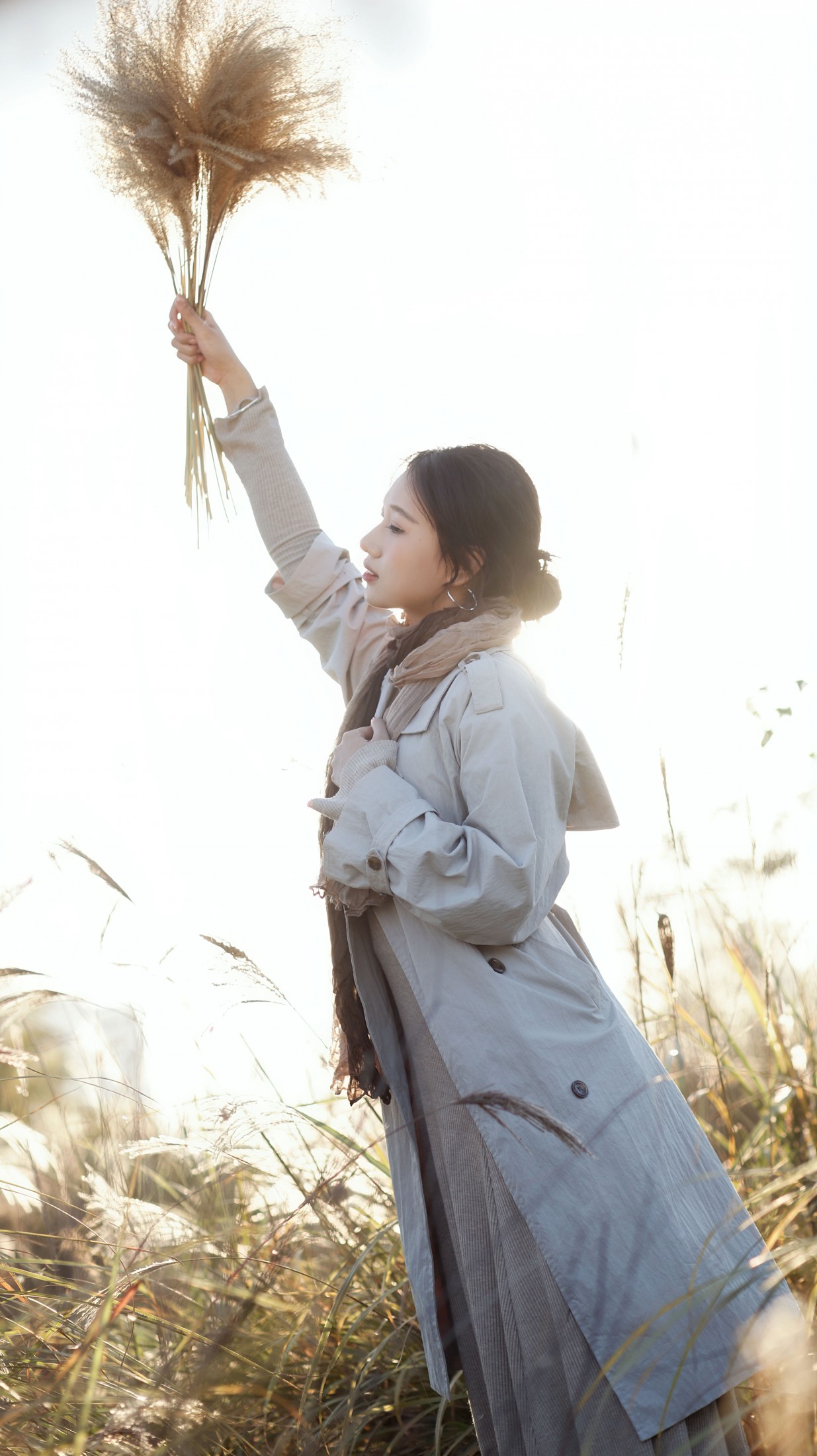 《芦苇荡的日落，是晚秋寄来的一封默片》[15P]