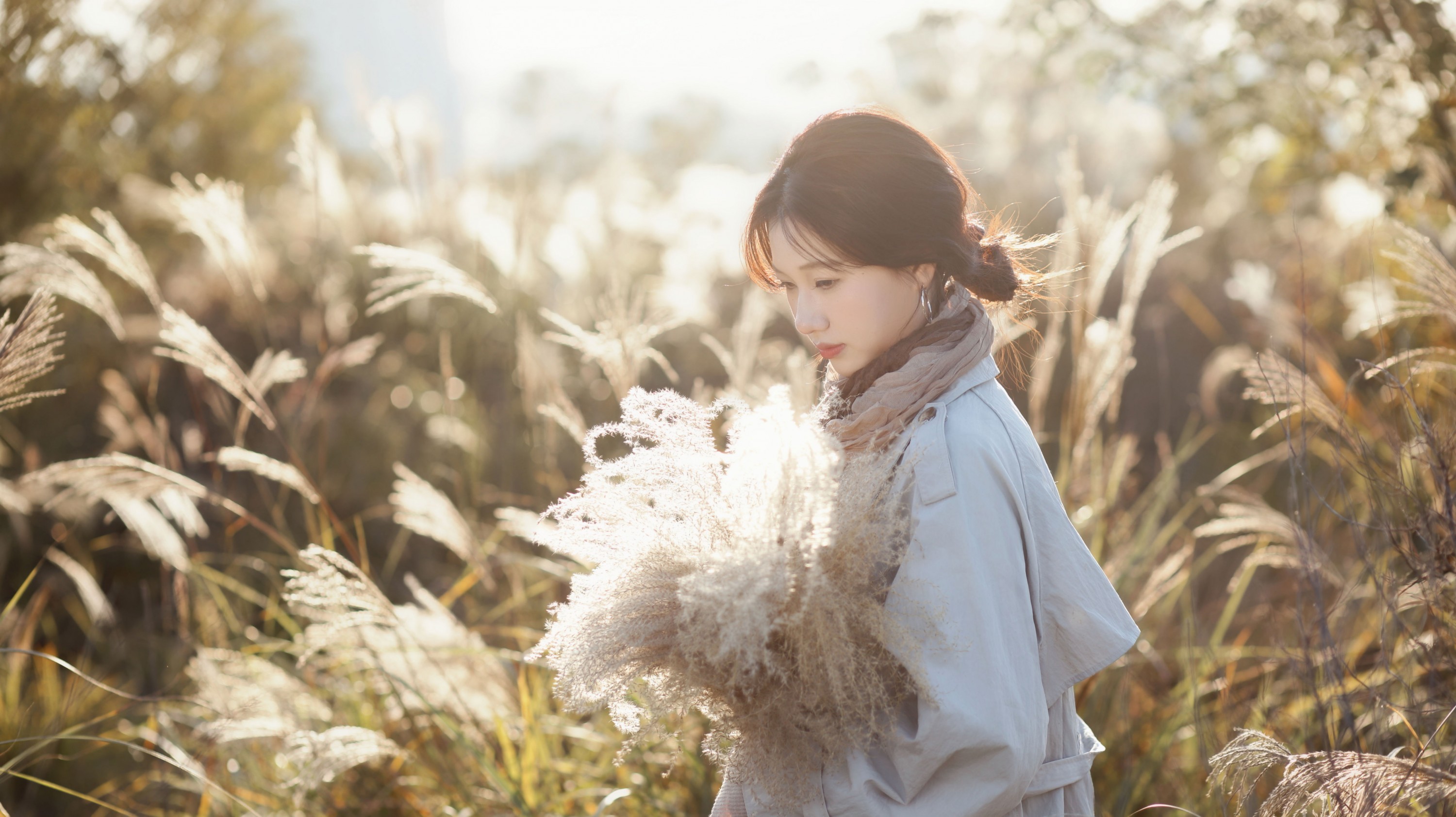 《芦苇荡的日落，是晚秋寄来的一封默片》[15P]