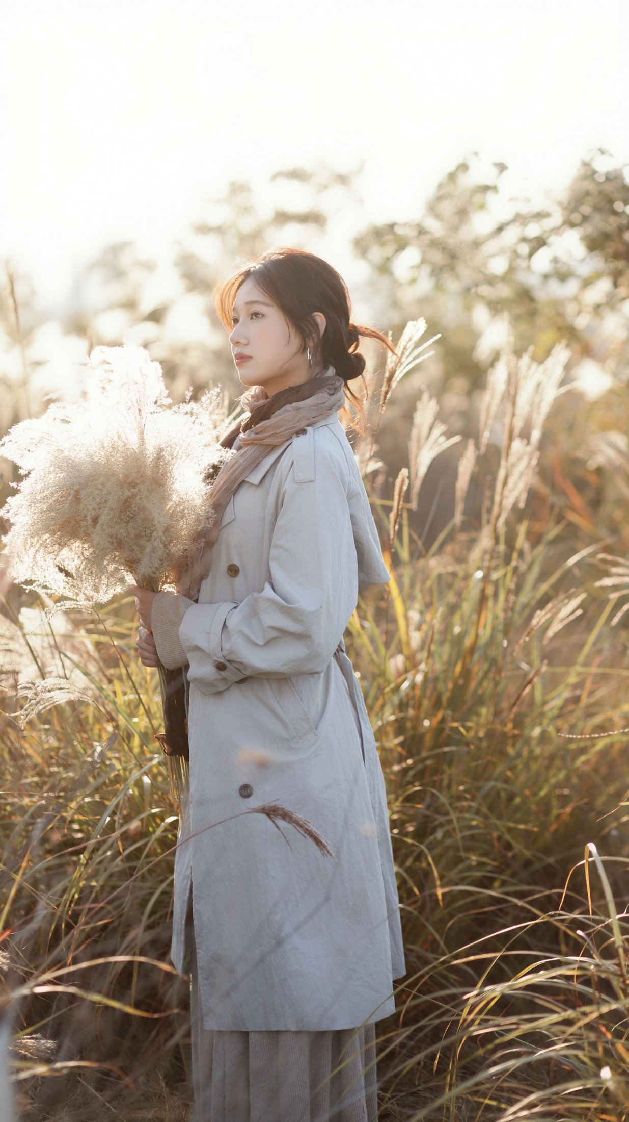 《芦苇荡的日落，是晚秋寄来的一封默片》[15P]