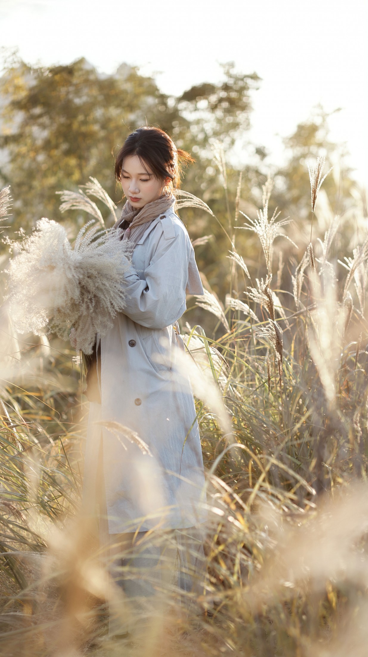 《芦苇荡的日落，是晚秋寄来的一封默片》[15P]