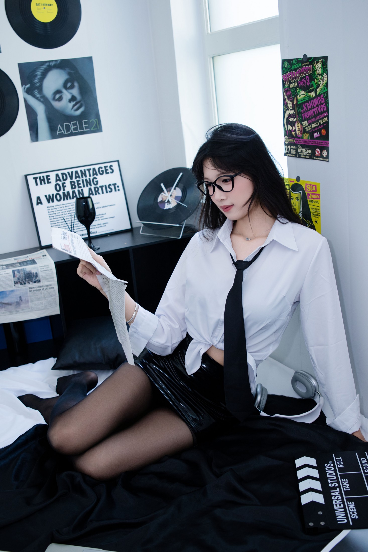 《清冷辣妹》[31P]