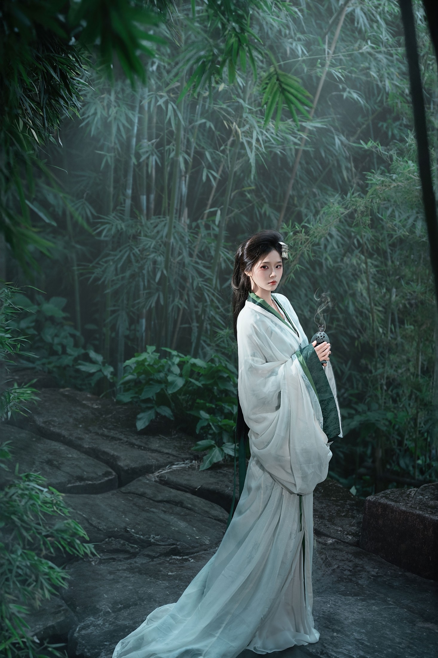 《古风意境探幽～墨竹》[15P] 插图2