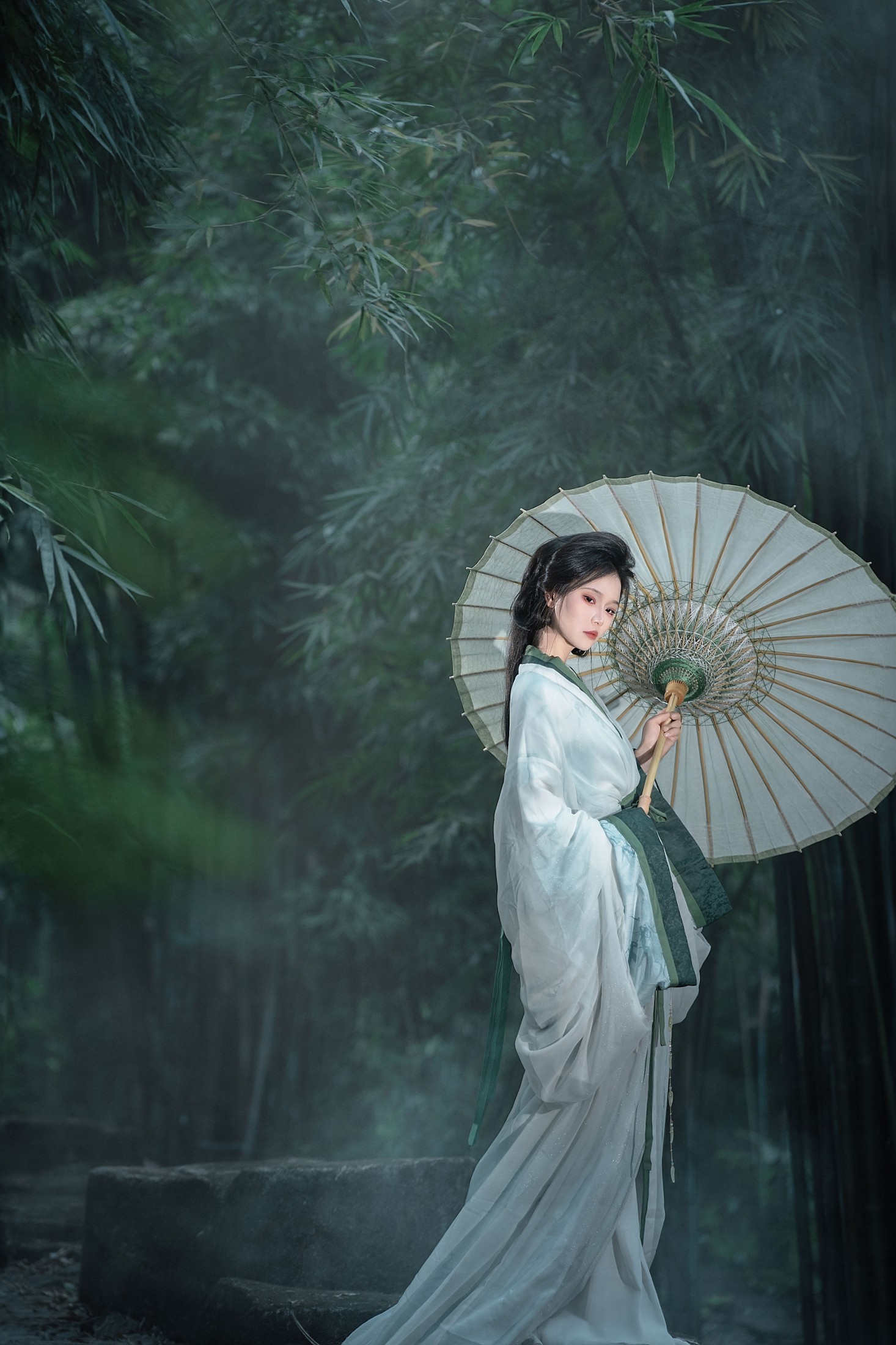 《古风意境探幽～墨竹》[15P]