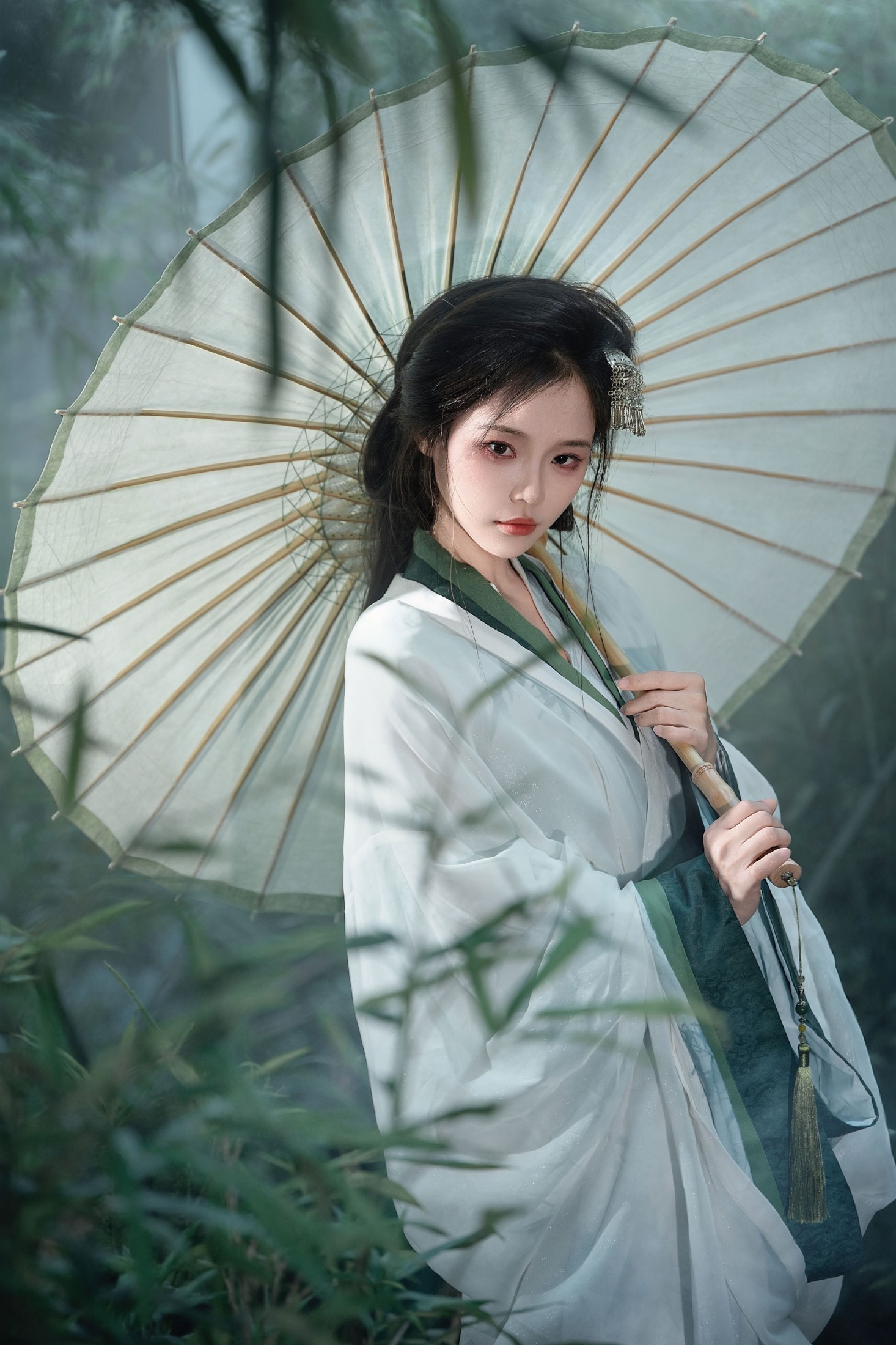 《古风意境探幽～墨竹》[15P] 插图4