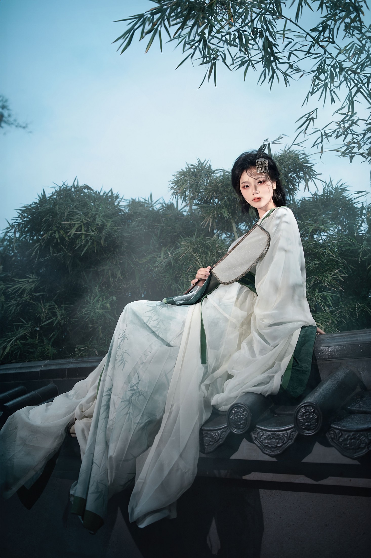 《古风意境探幽～墨竹》[15P] 插图5