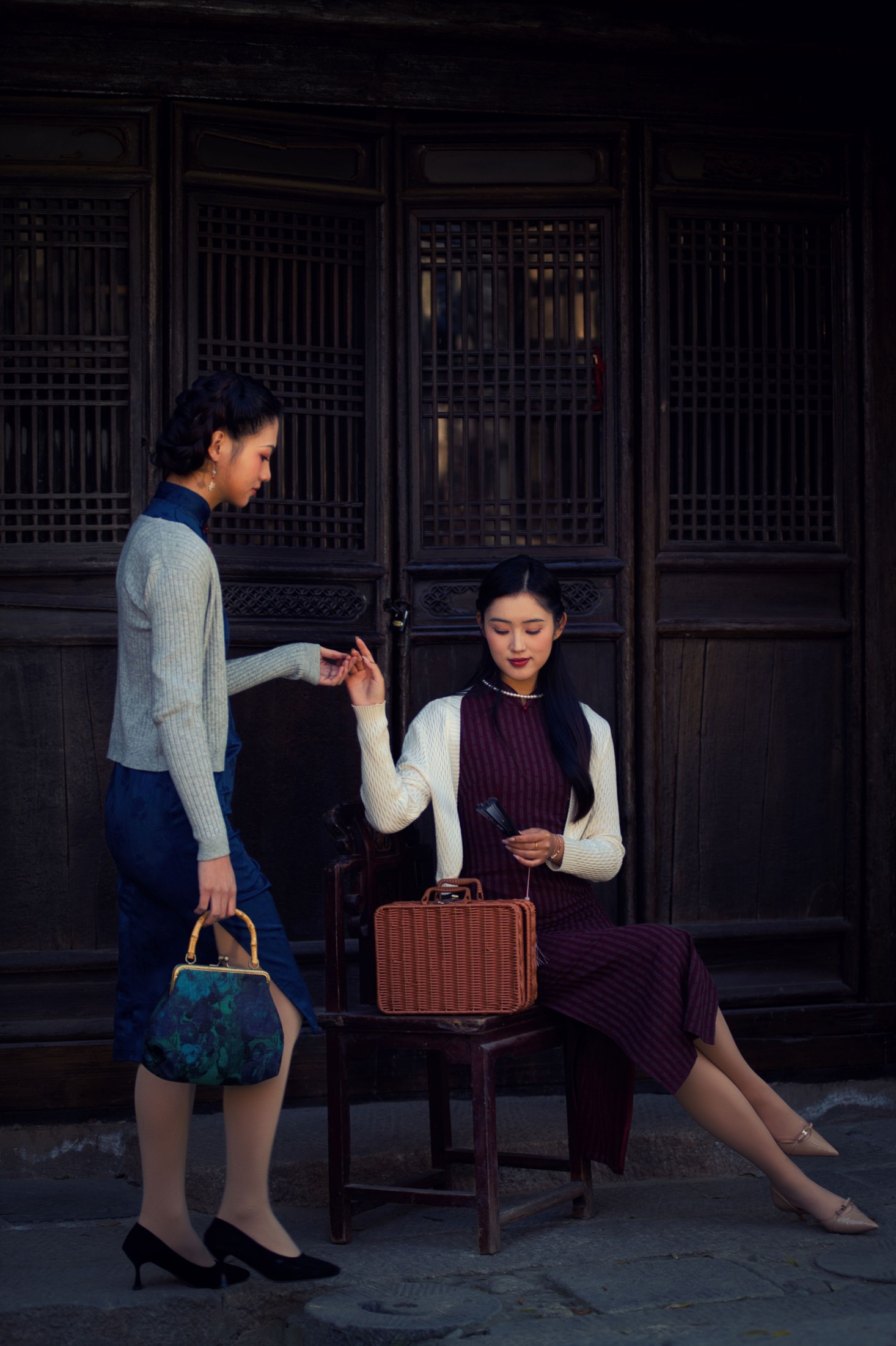 《【老上海】新中式旗袍》[16P]