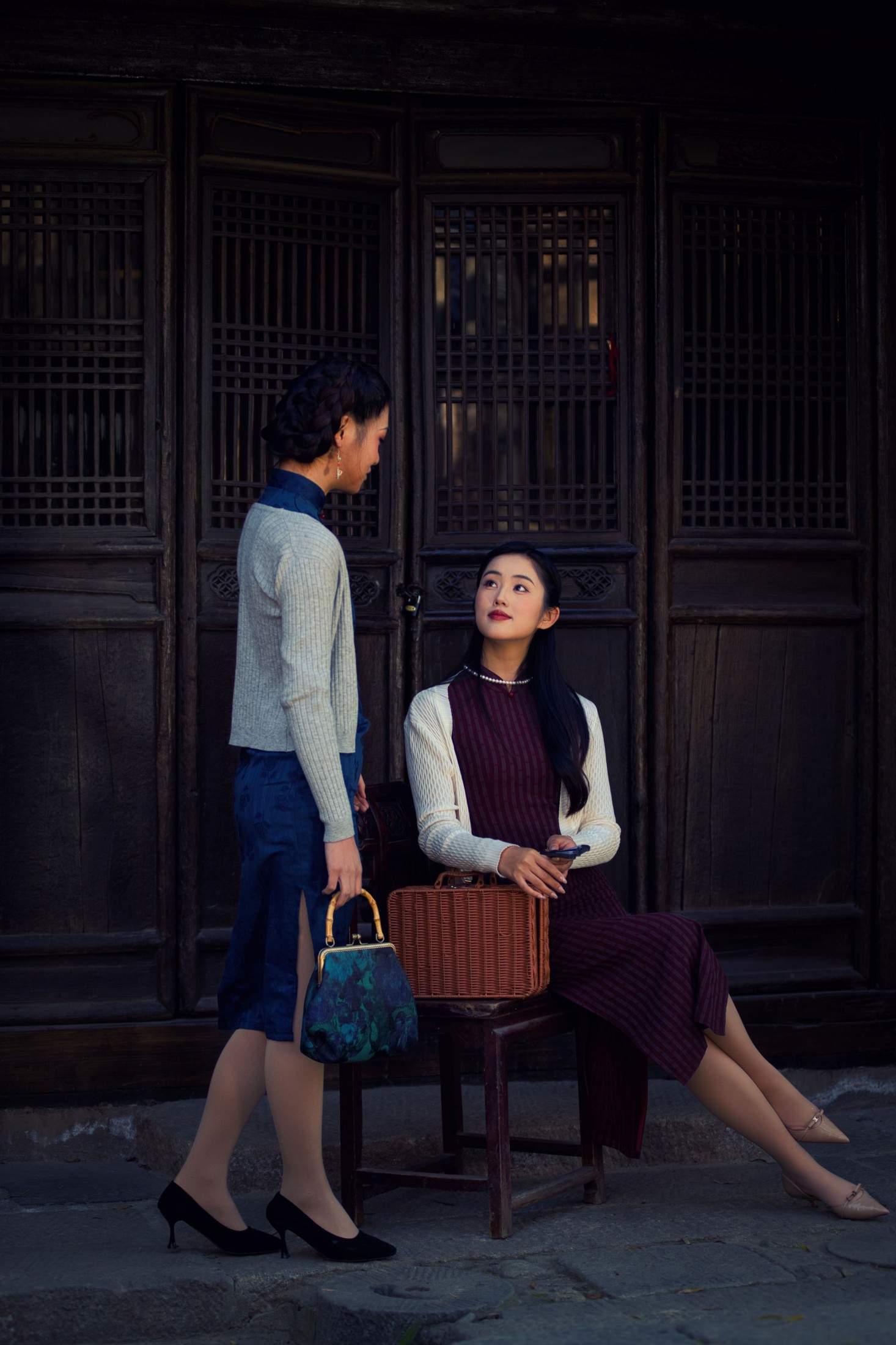 《【老上海】新中式旗袍》[16P]