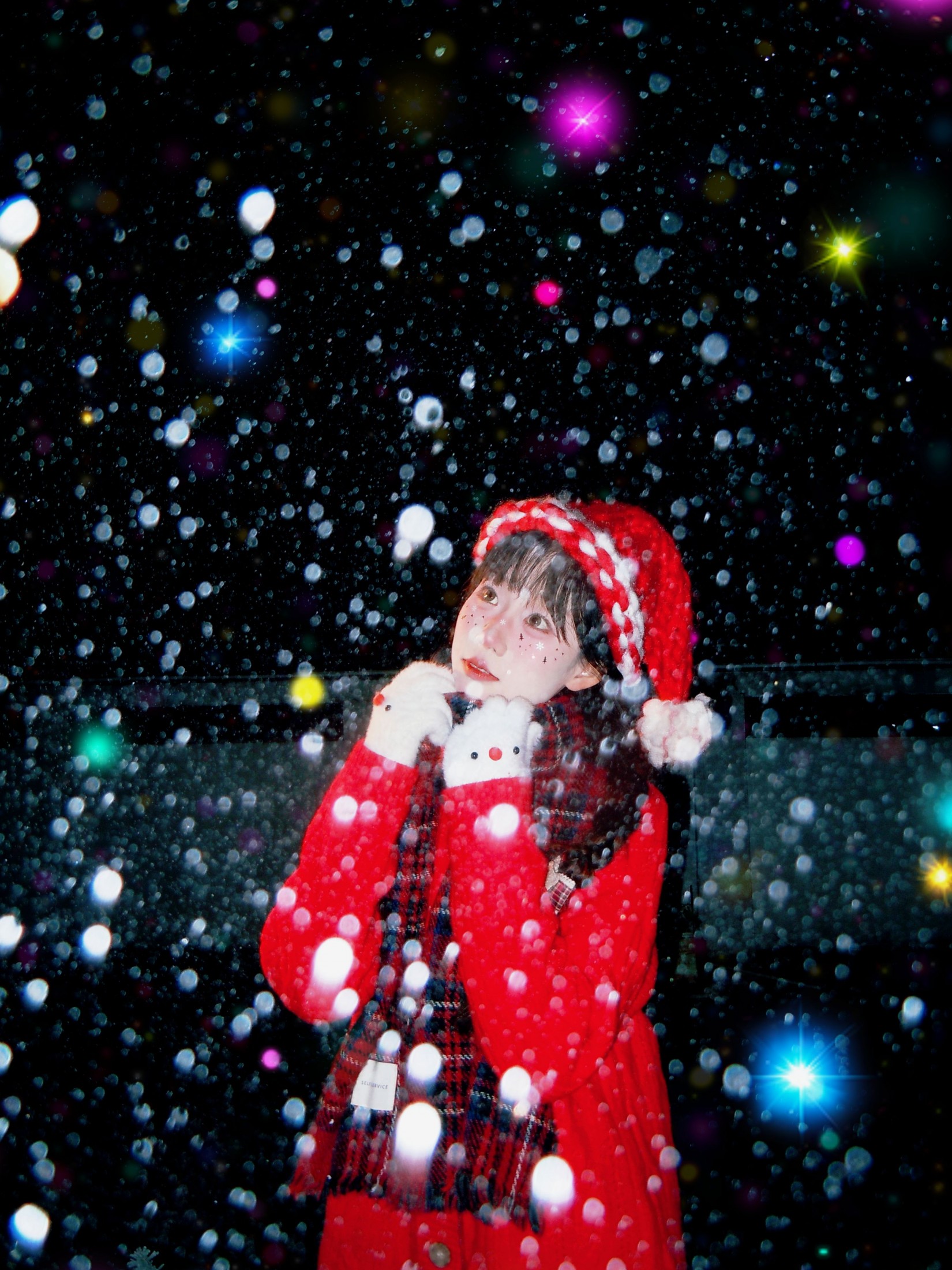 《彩色的雪》[17P]