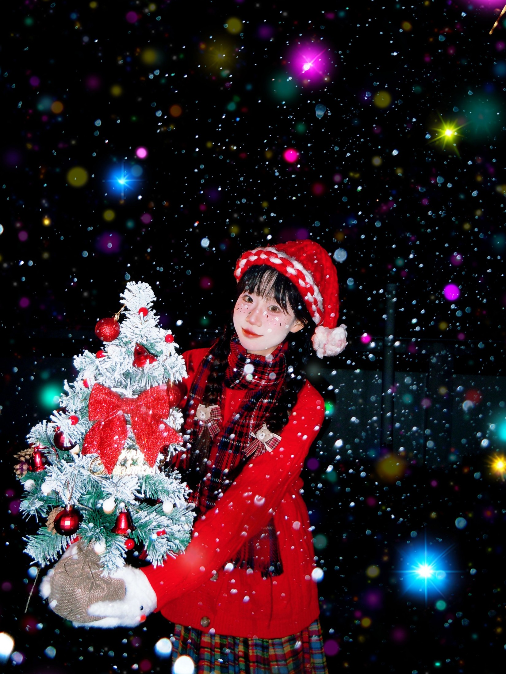 《彩色的雪》[17P]