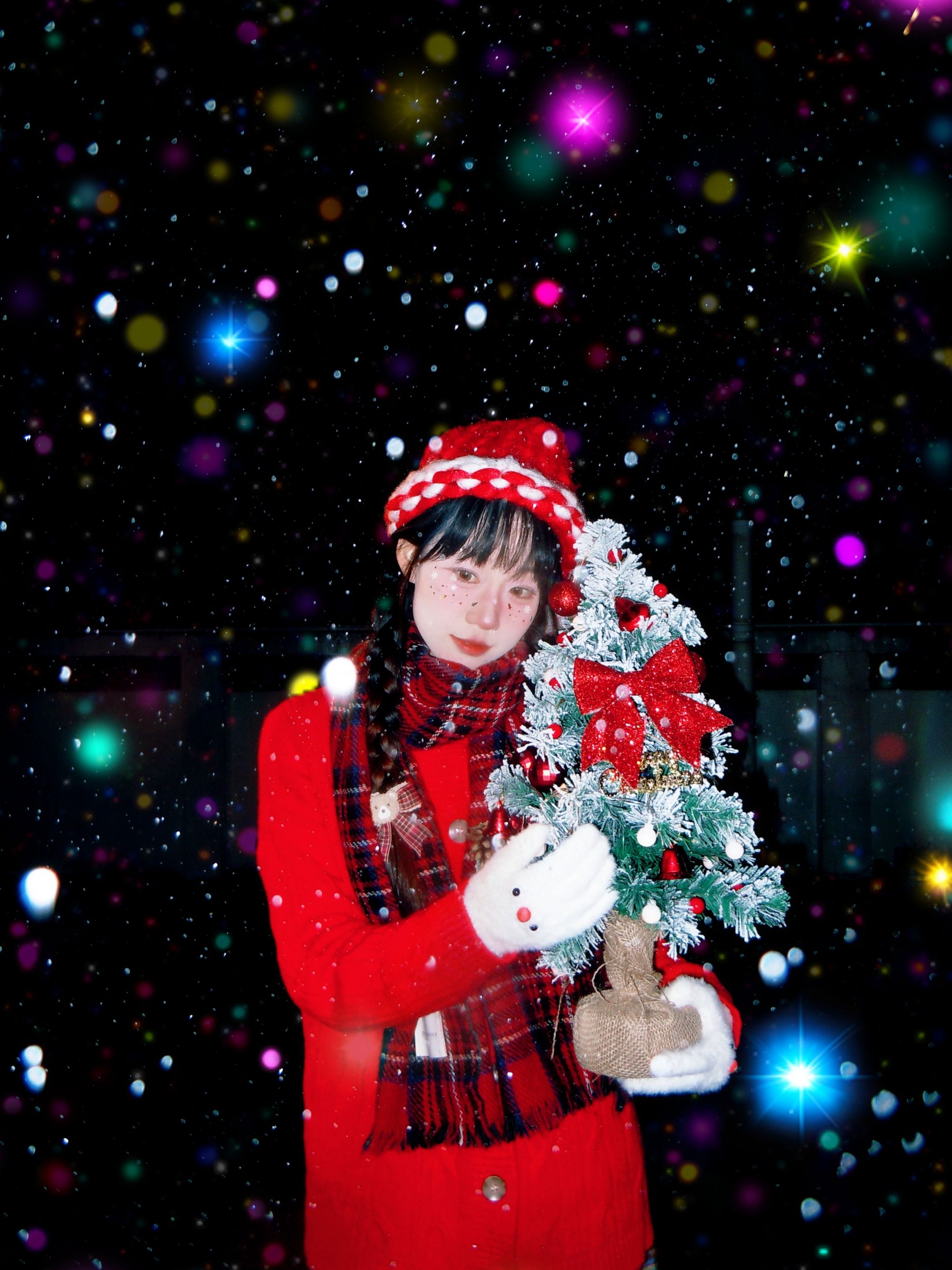 《彩色的雪》[17P]