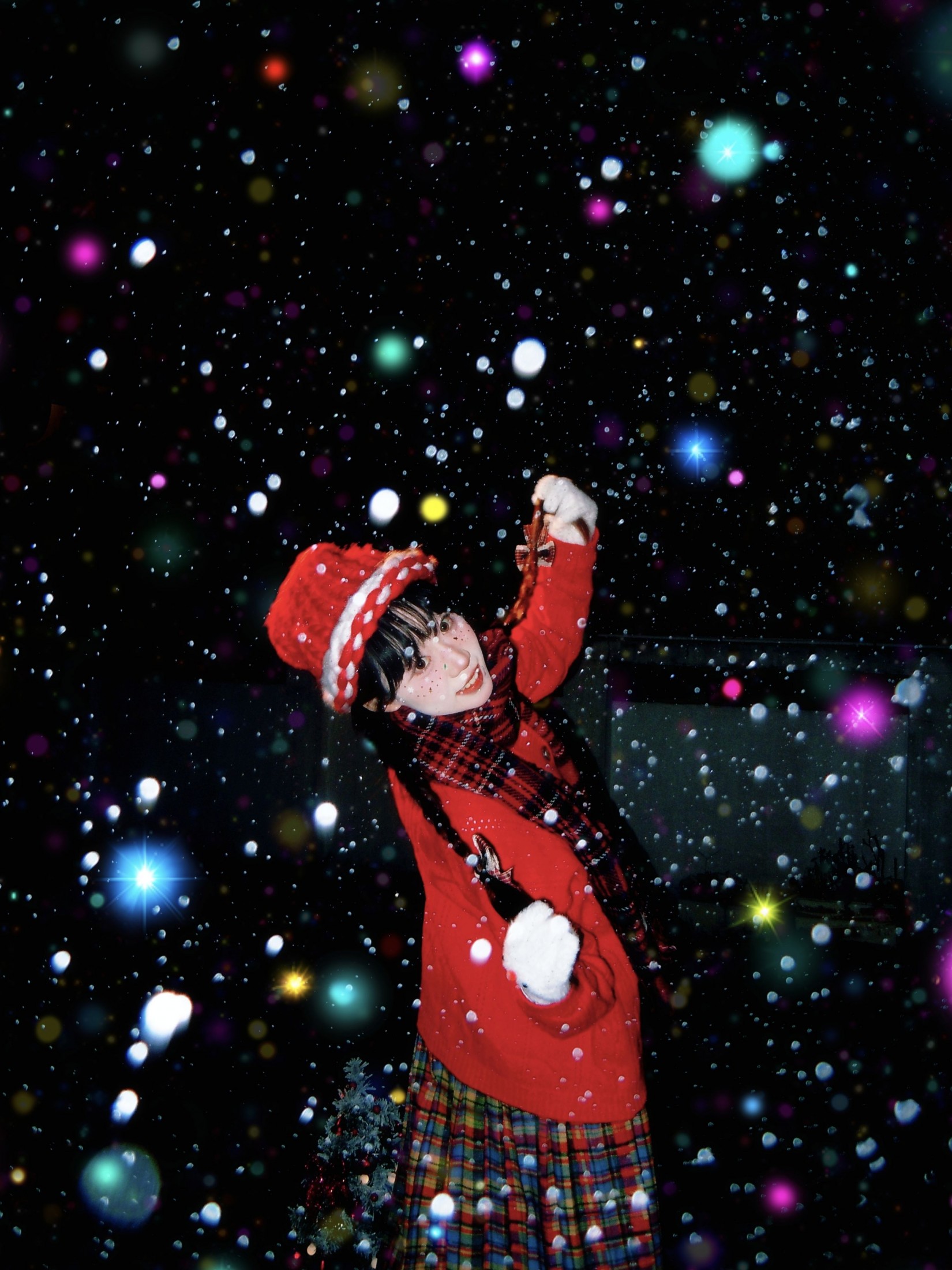 《彩色的雪》[17P]