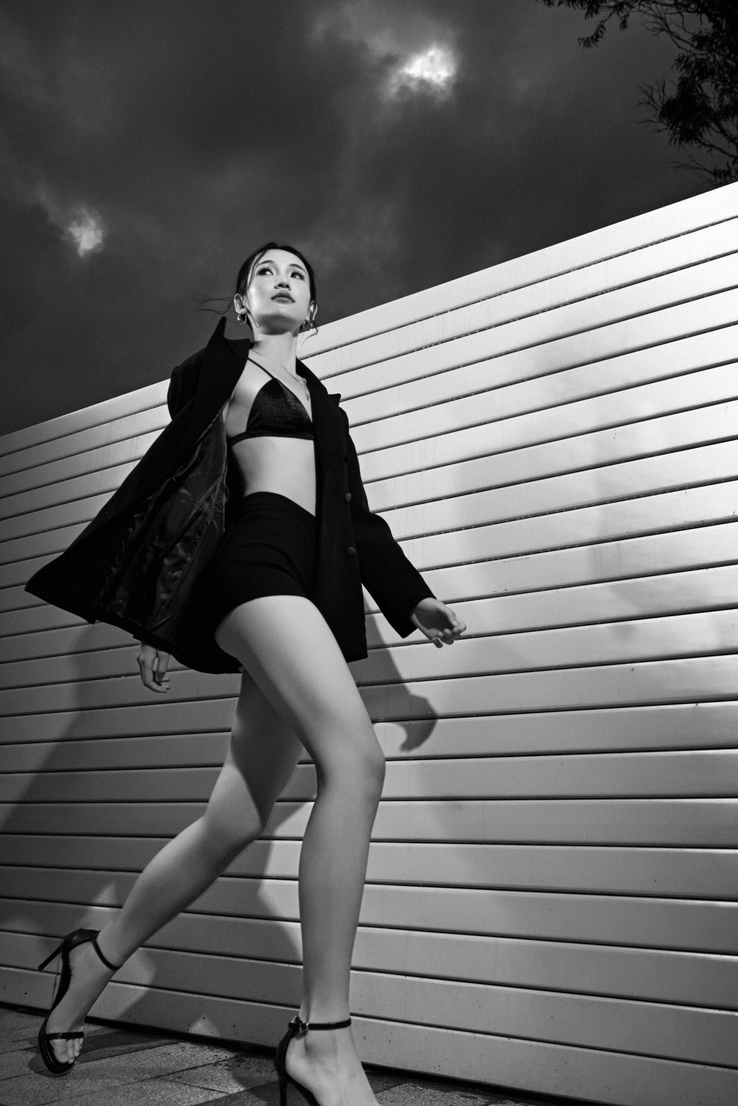 蔡蔡 - 《黑色系》[14P]