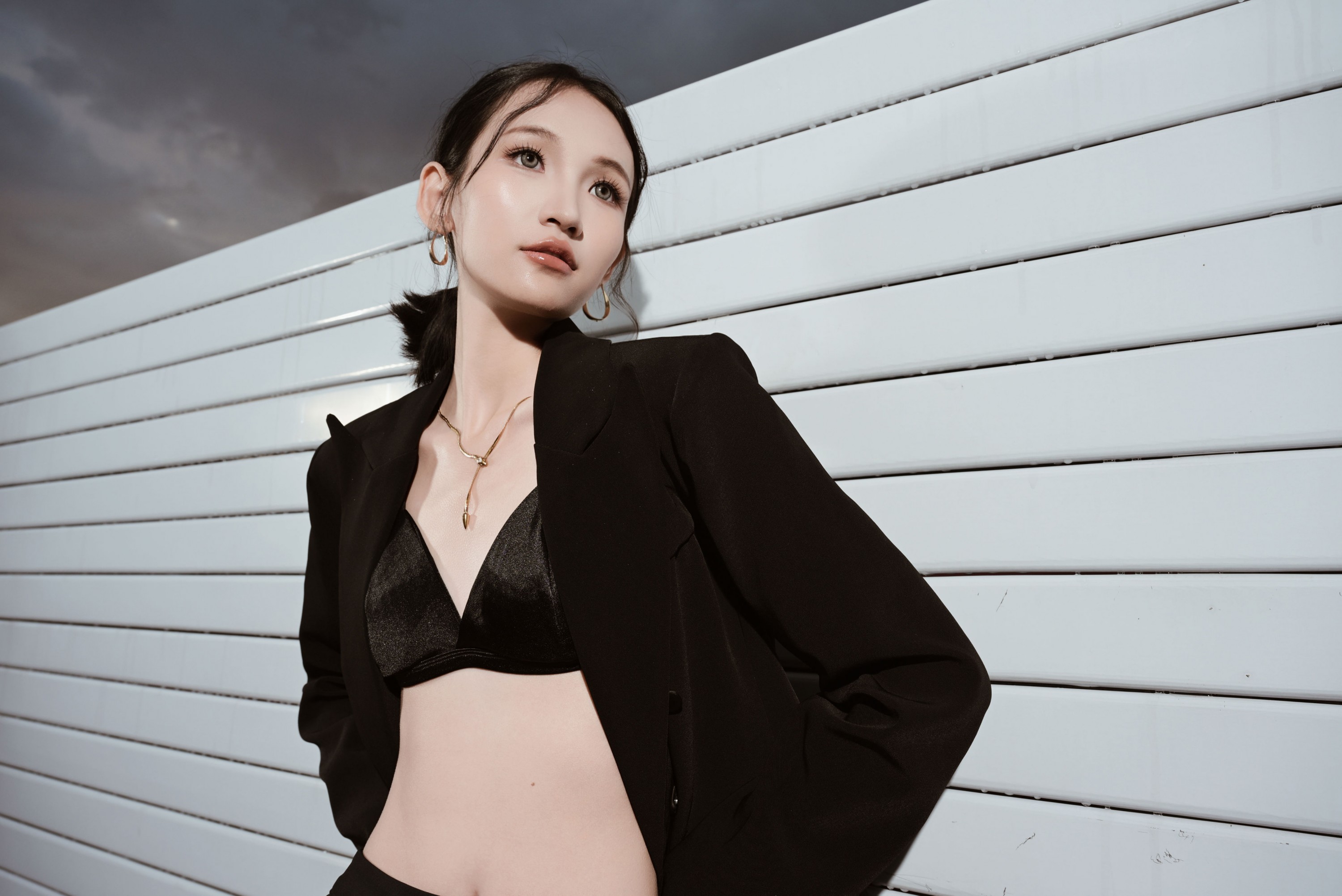 蔡蔡 - 《黑色系》[14P]