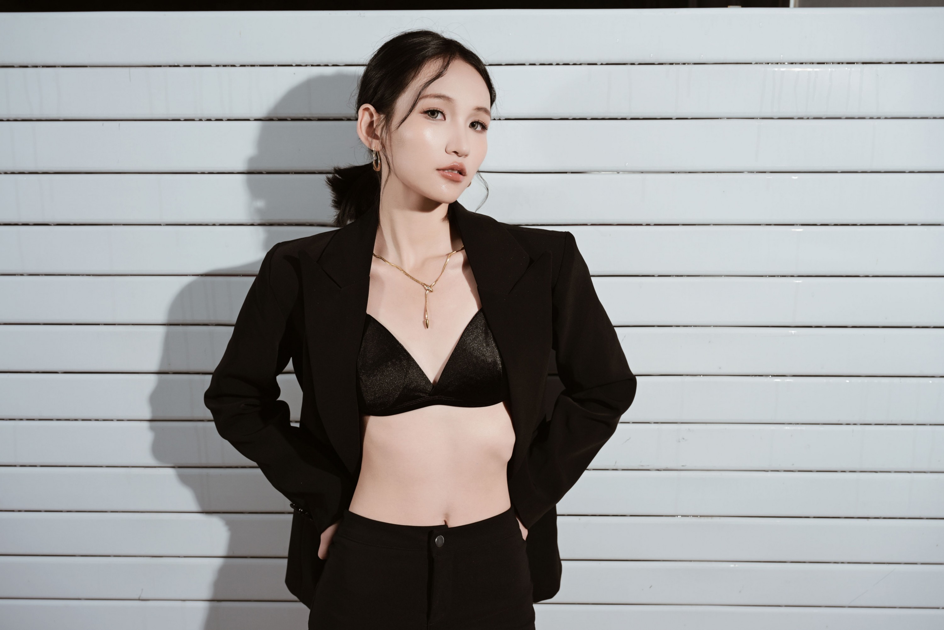 蔡蔡 - 《黑色系》[14P]