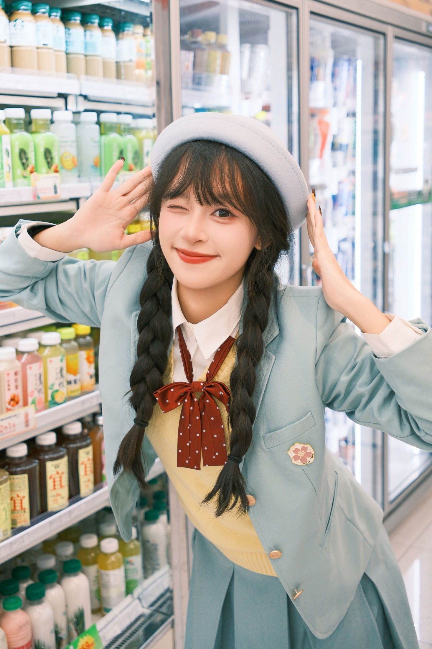 夏芋小年 - 《一起去便利店啊》[45P] 插图4