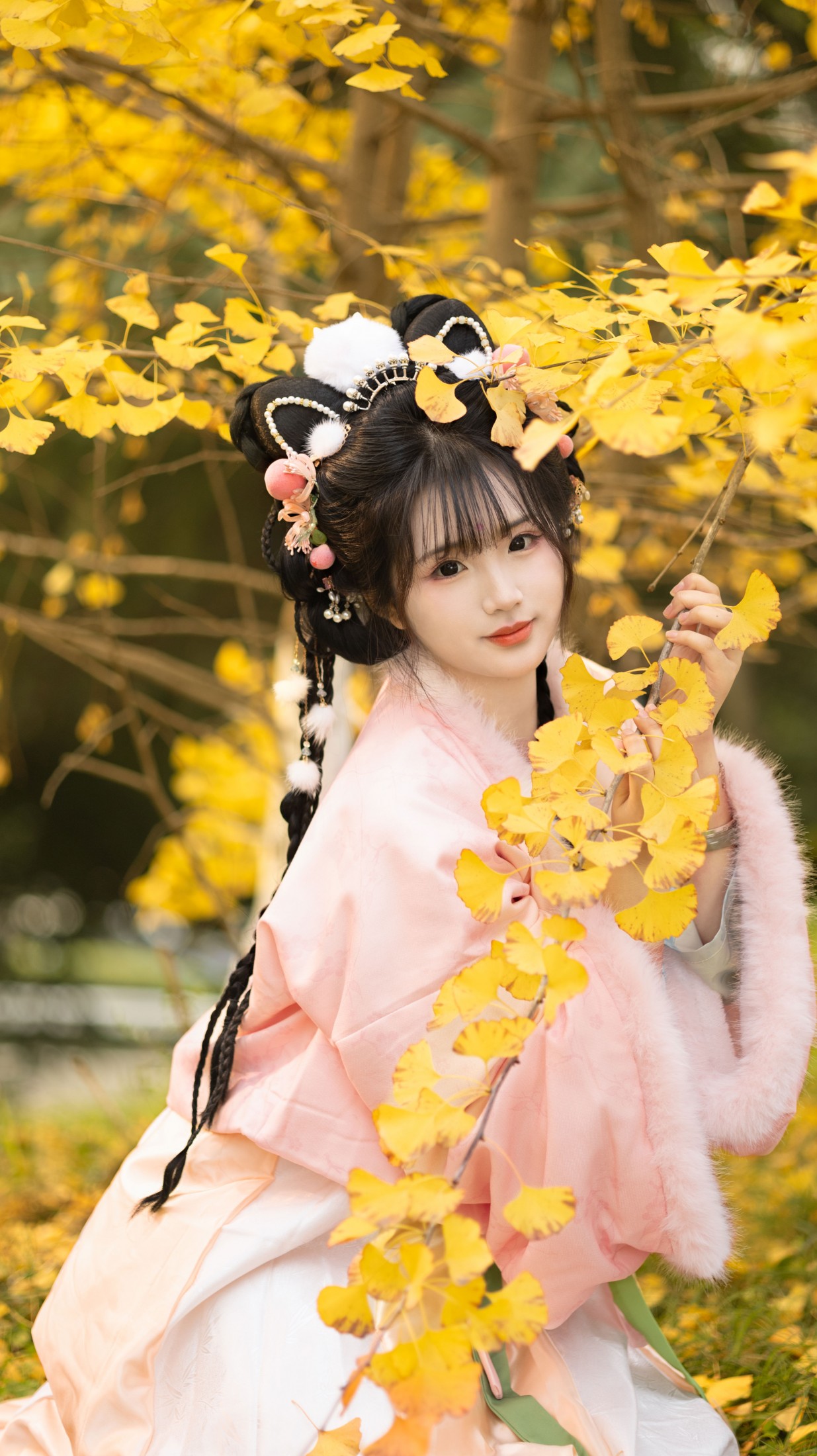 《秋天的黄是银杏叶的黄》[11P]