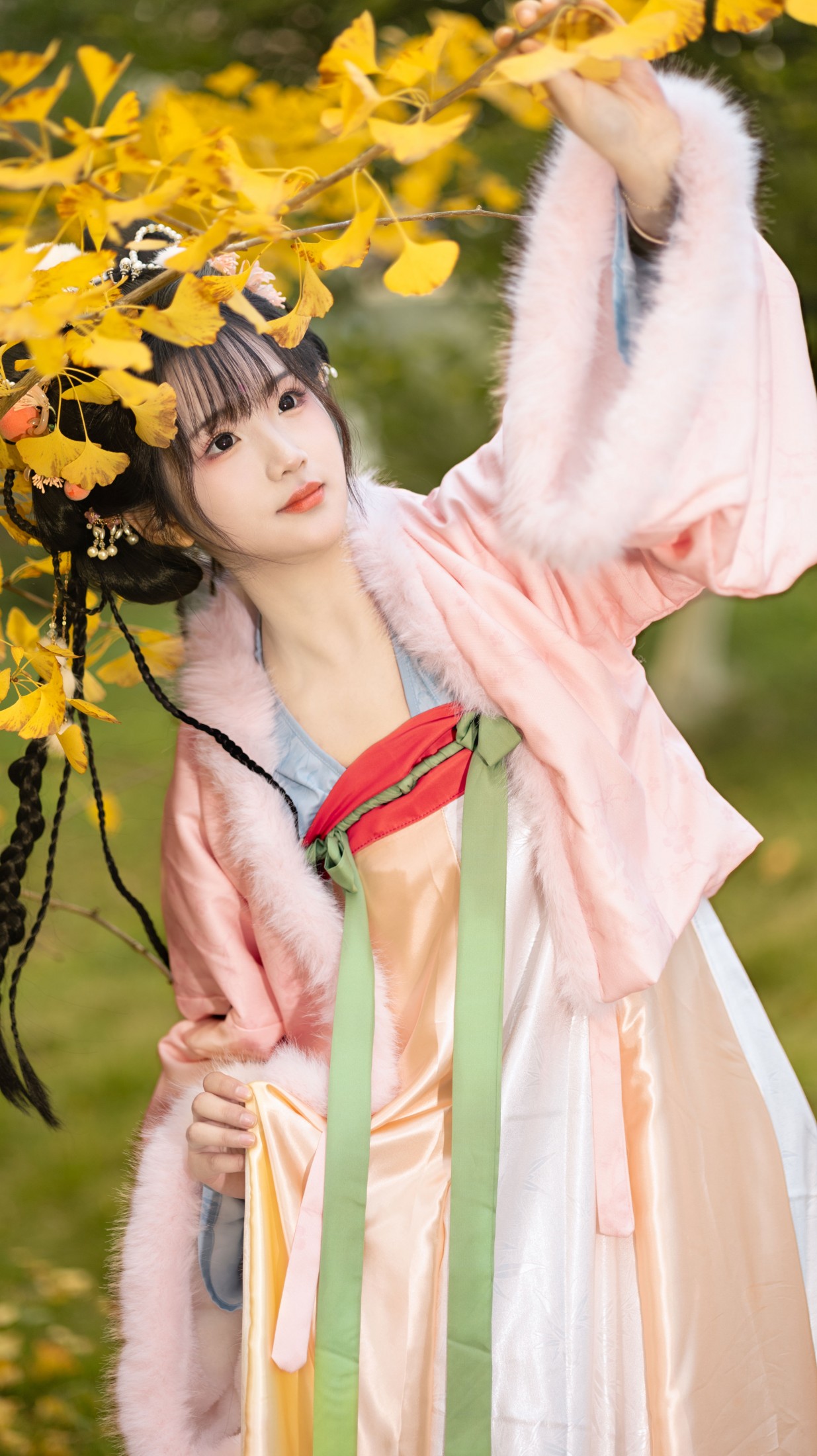 《秋天的黄是银杏叶的黄》[11P]