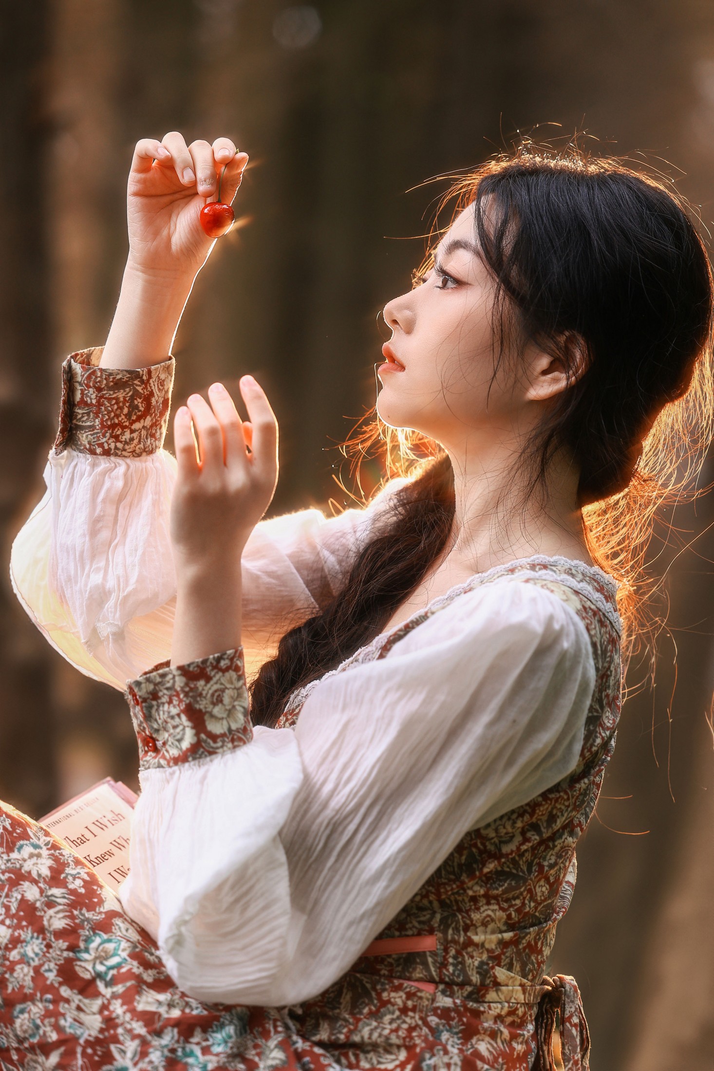 《坠入秋日童话️水杉林里的秋好像油画世界》[30P]