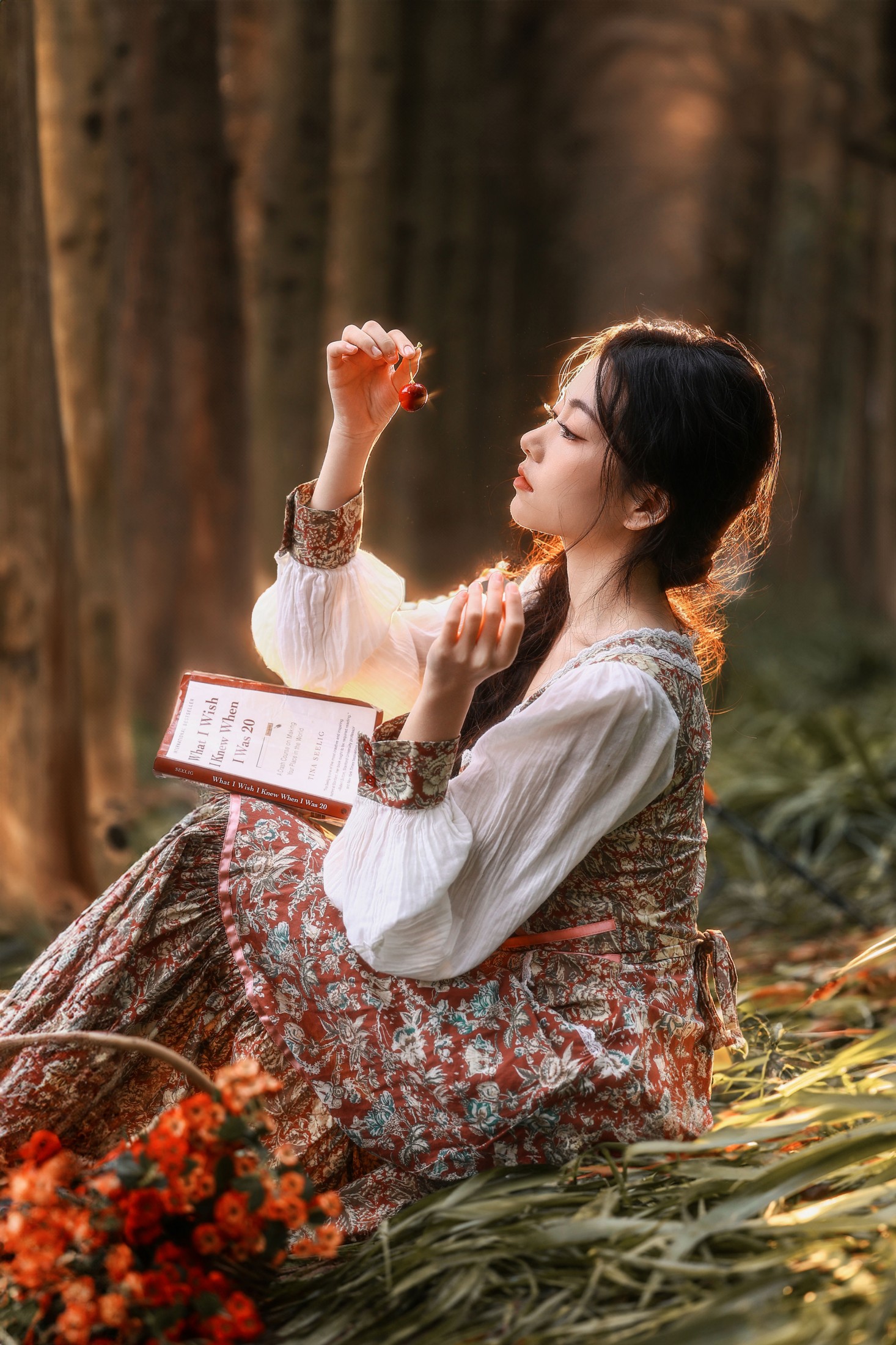 《坠入秋日童话️水杉林里的秋好像油画世界》[30P]