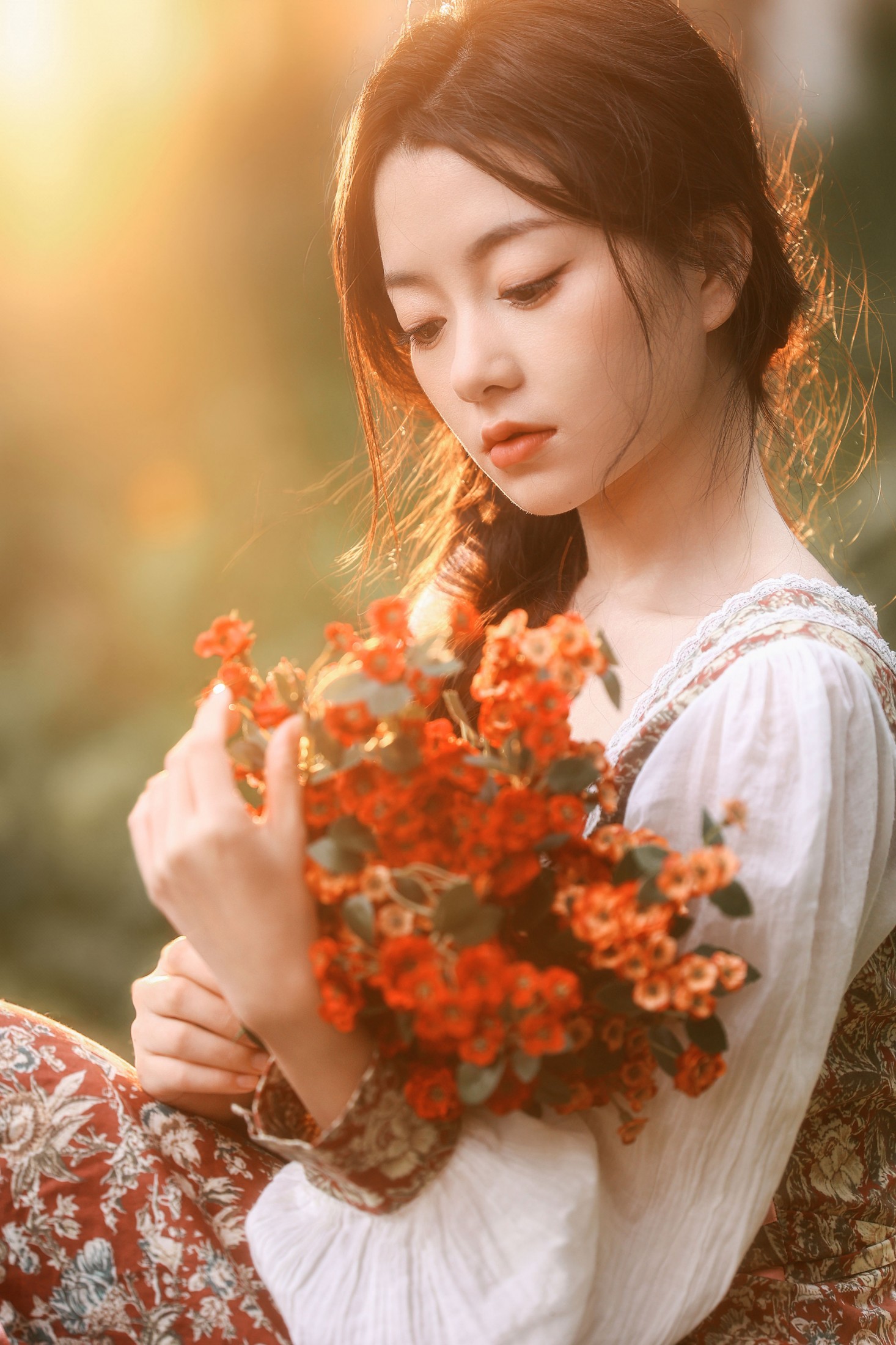 《坠入秋日童话️水杉林里的秋好像油画世界》[30P]