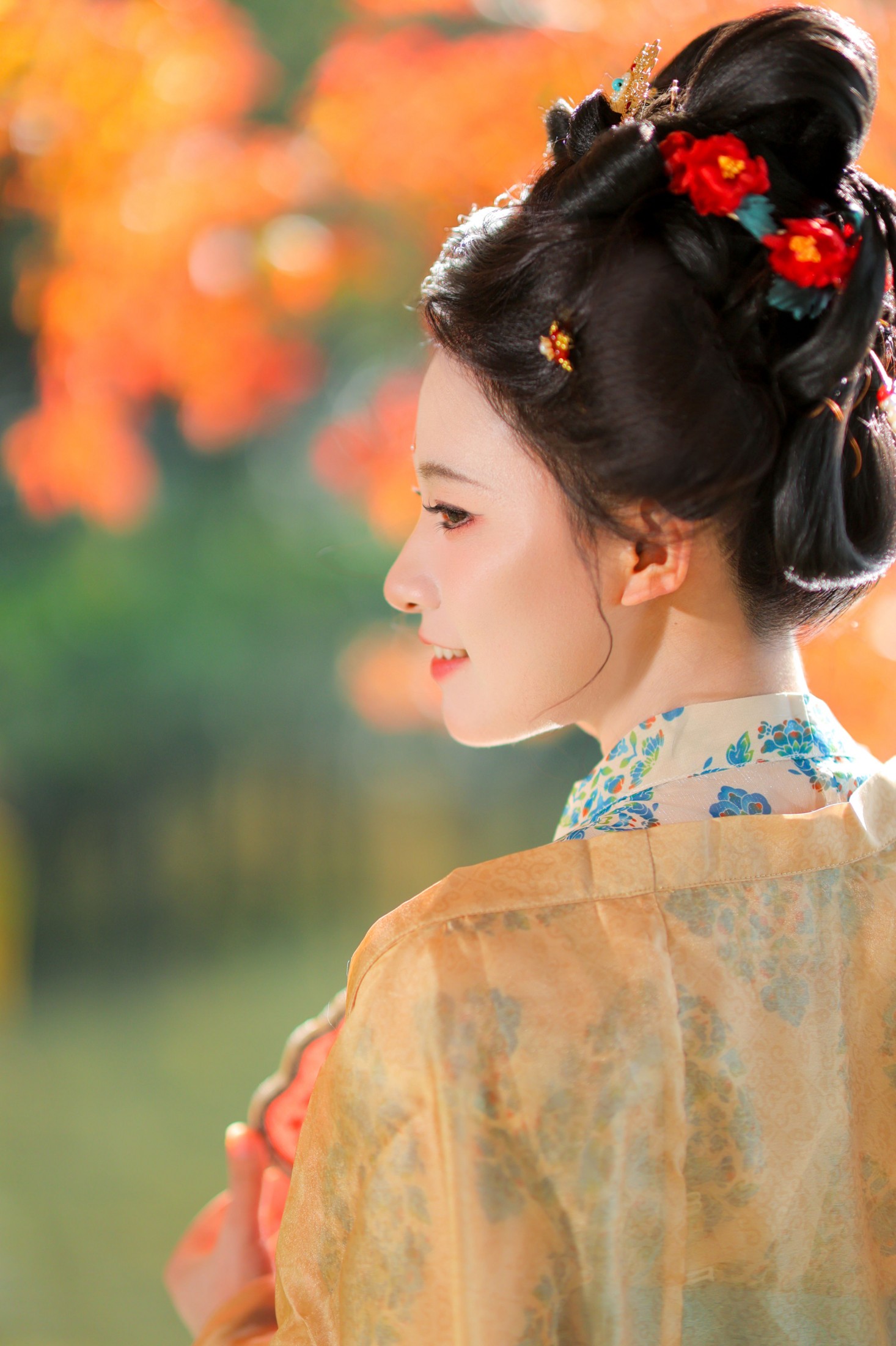 《最是橙黄橘绿时》[17P]