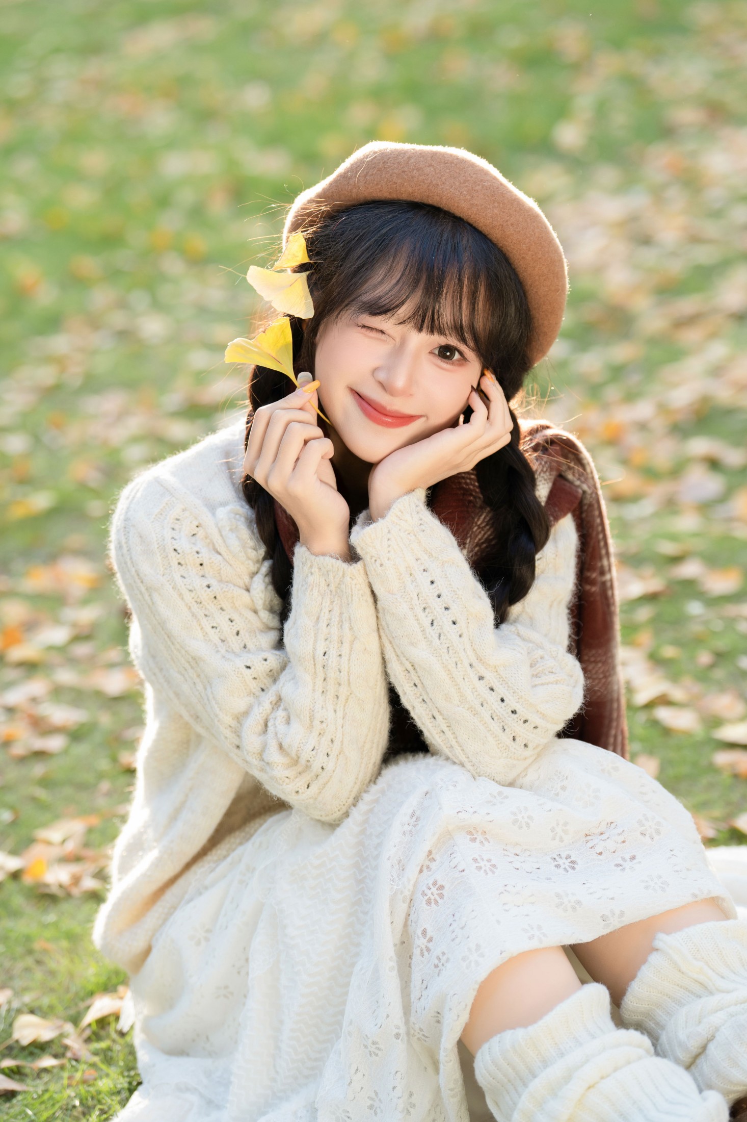 夏芋小年 - 《秋天氛围感》[52P]