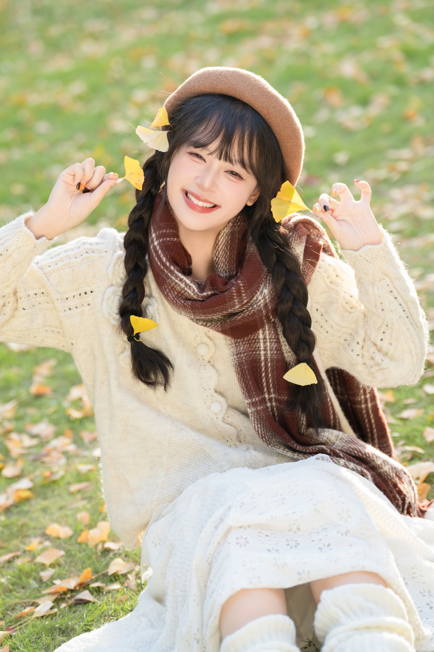 夏芋小年 - 《秋天氛围感》[52P]